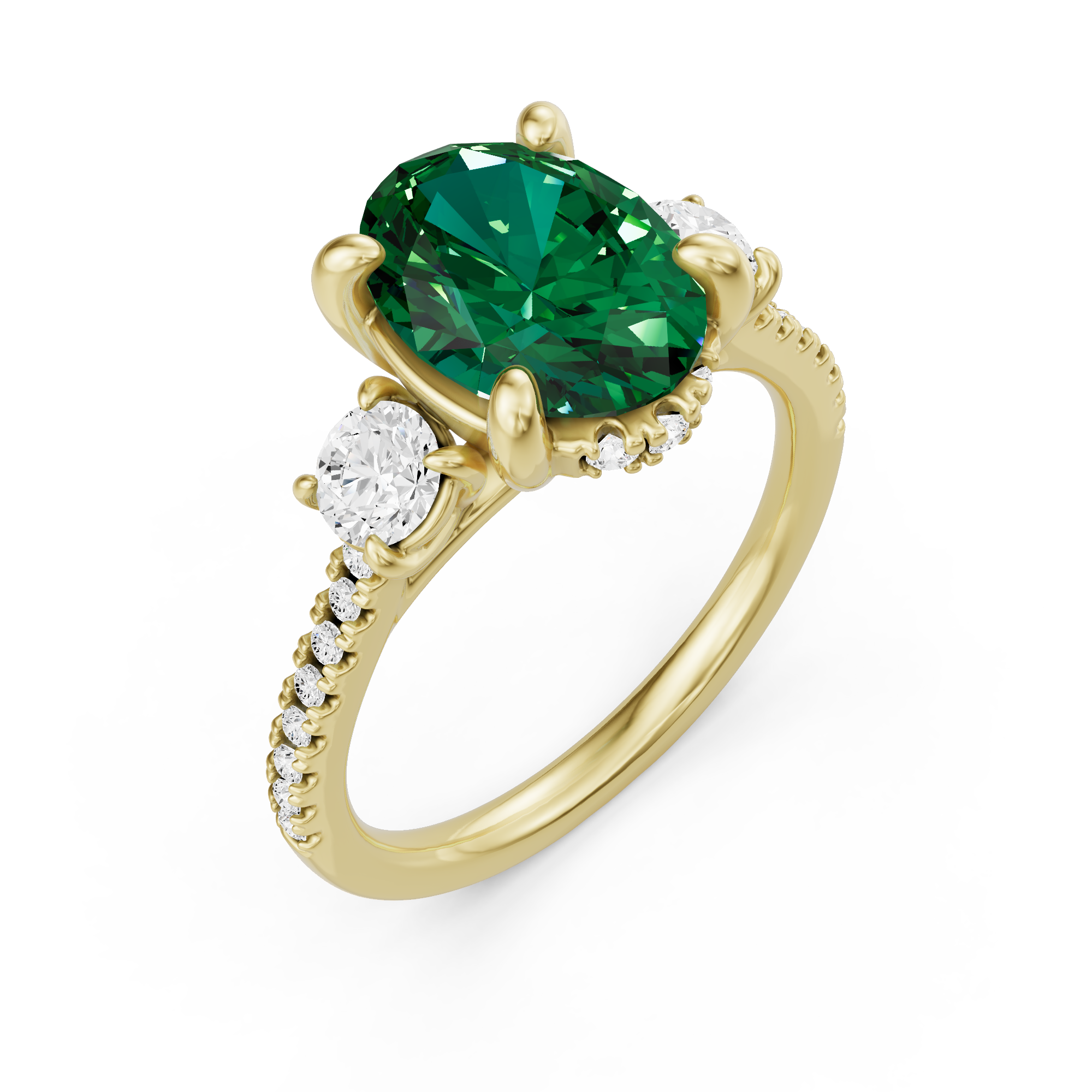 _roll_image@SKU:RG115-NCEO02000004Y #metal_14k-yellow-gold+origin_lab-created