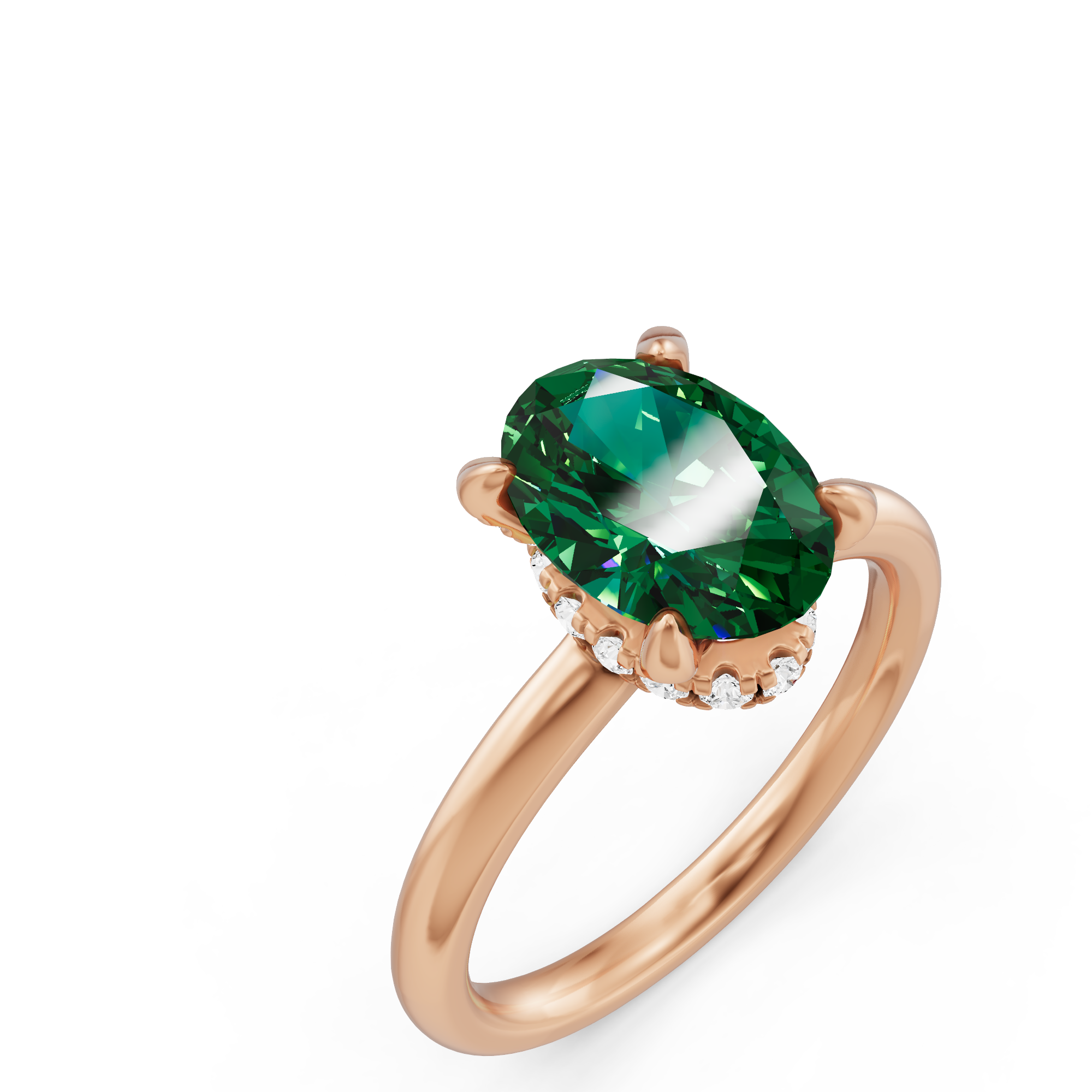_roll_image@SKU:RG604-NCEO03000004P #metal_14k-rose-gold+origin_lab-created