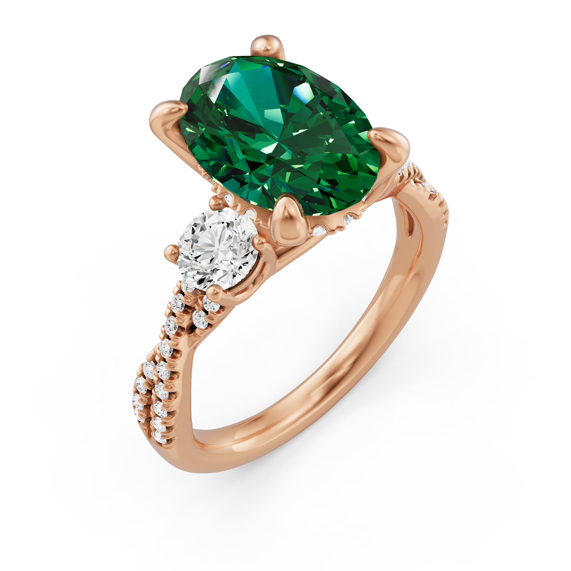 _roll_image@SKU:RG948-NCEO03000004P #metal_14k-rose-gold+origin_lab-created
