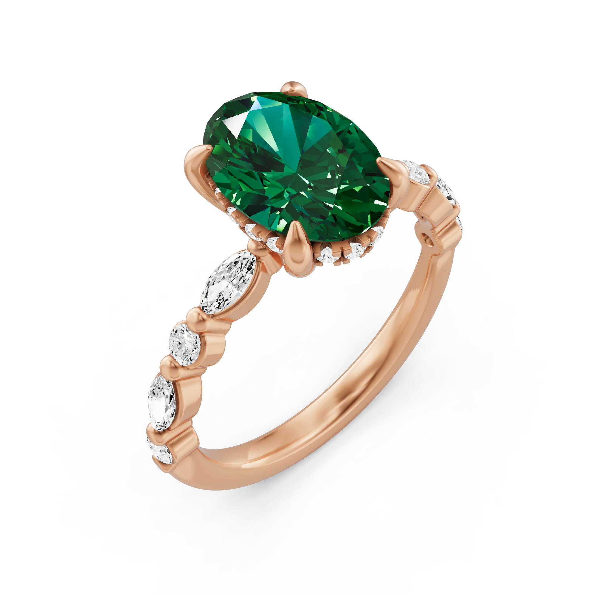 _roll_image@SKU:RG736-NCEO03000004P #metal_14k-rose-gold+origin_lab-created