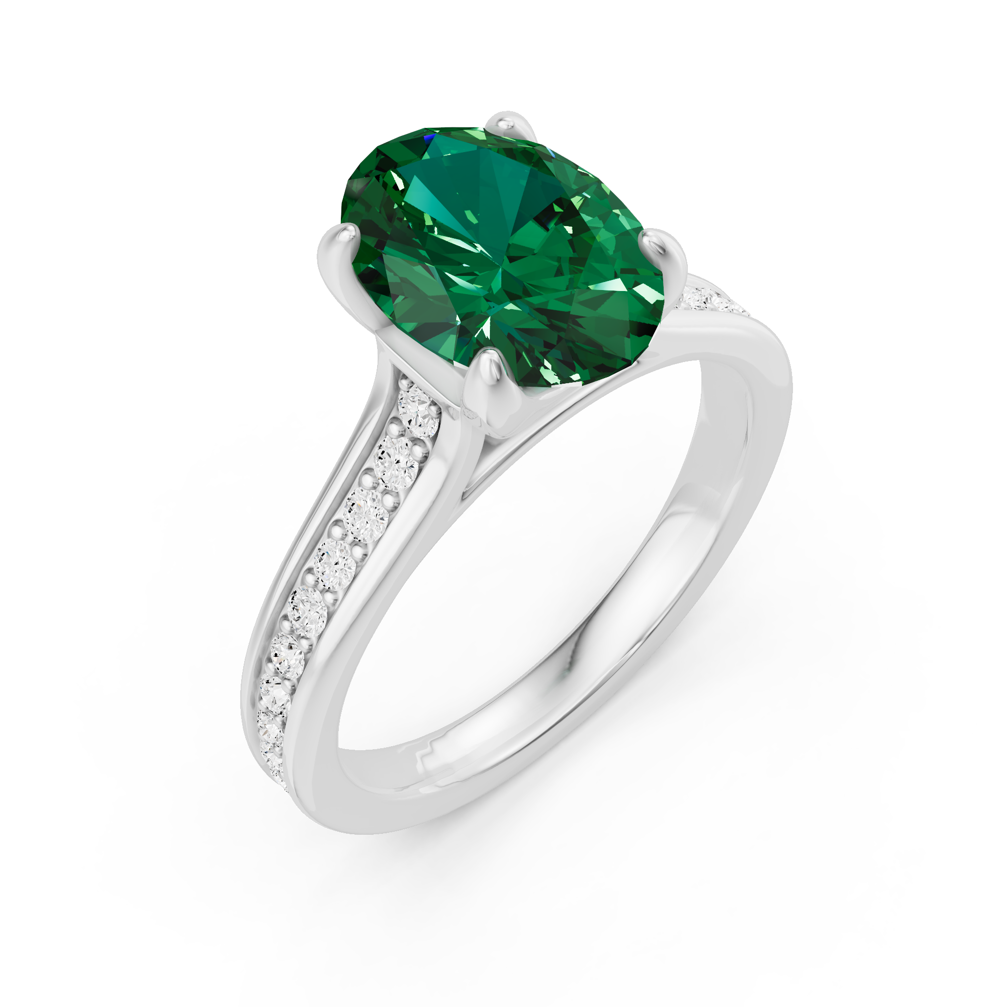 _roll_image@SKU:RG323-NCEO03000004W #metal_14k-white-gold+origin_lab-created