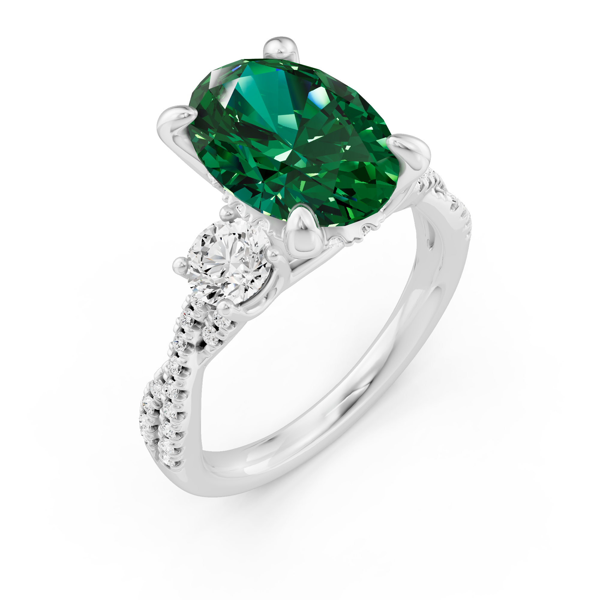 _roll_image@SKU:RG948-NCEO03000004W #metal_14k-white-gold+origin_lab-created