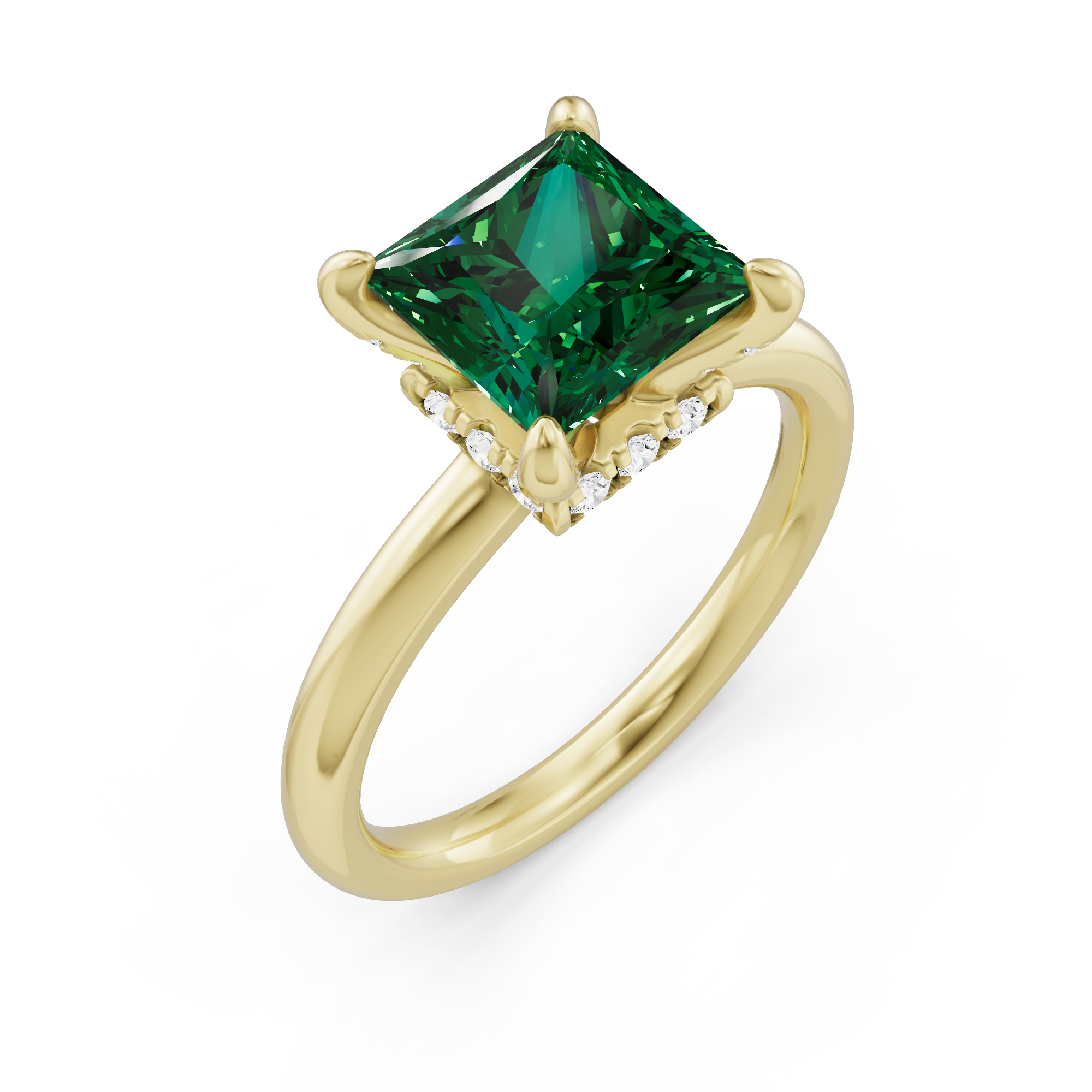 _roll_image@SKU:RG604-NCEP03000004Y #metal_14k-yellow-gold+origin_lab-created