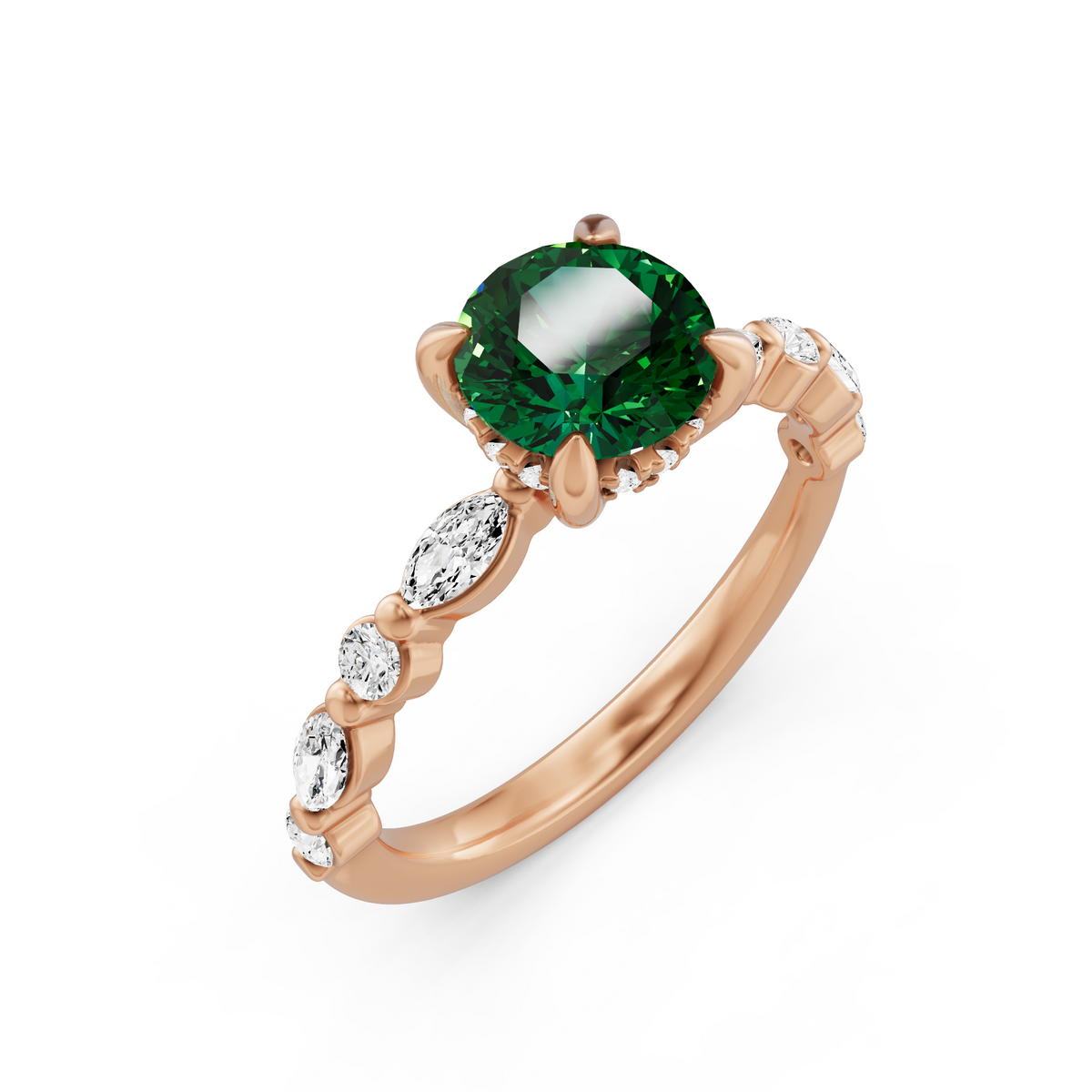 _roll_image@SKU:RG736-NCER01000004P #metal_14k-rose-gold+origin_lab-created