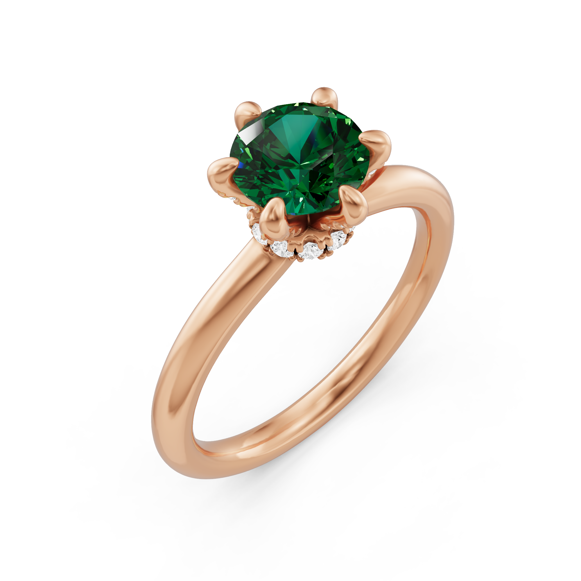 _roll_image@SKU:RG604-NCER01000004P #metal_14k-rose-gold+origin_lab-created