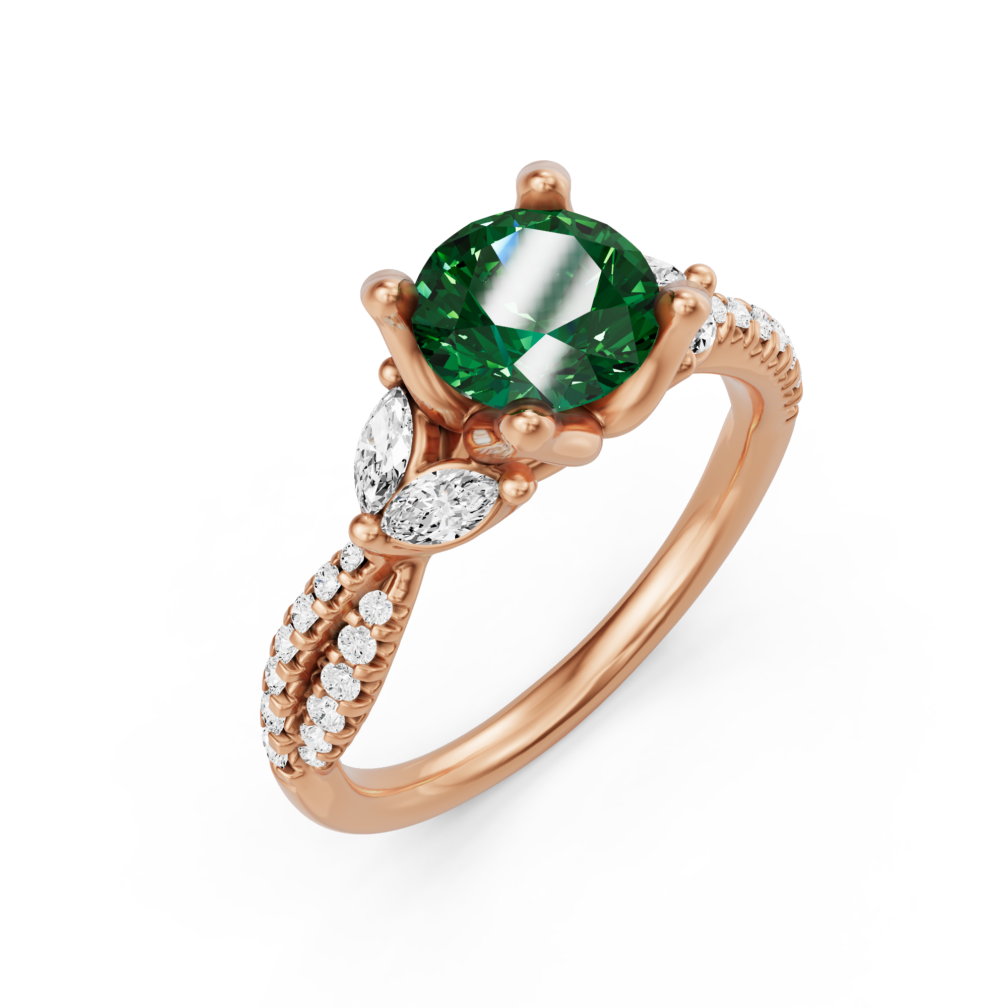 _roll_image@SKU:RG330-NCER01000004P #metal_14k-rose-gold+origin_lab-created