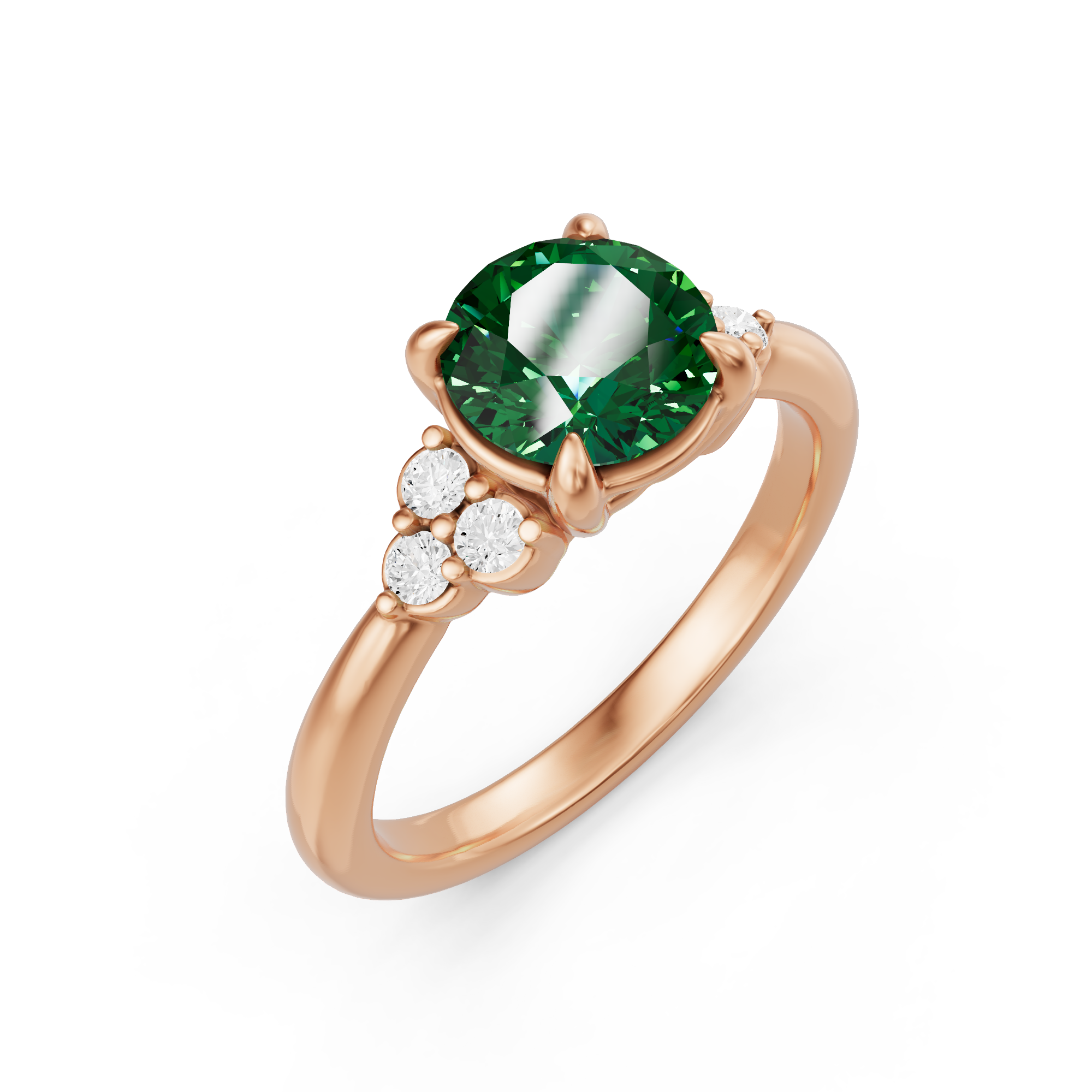 _roll_image@SKU:RG331-NCER01000004P #metal_14k-rose-gold+origin_lab-created
