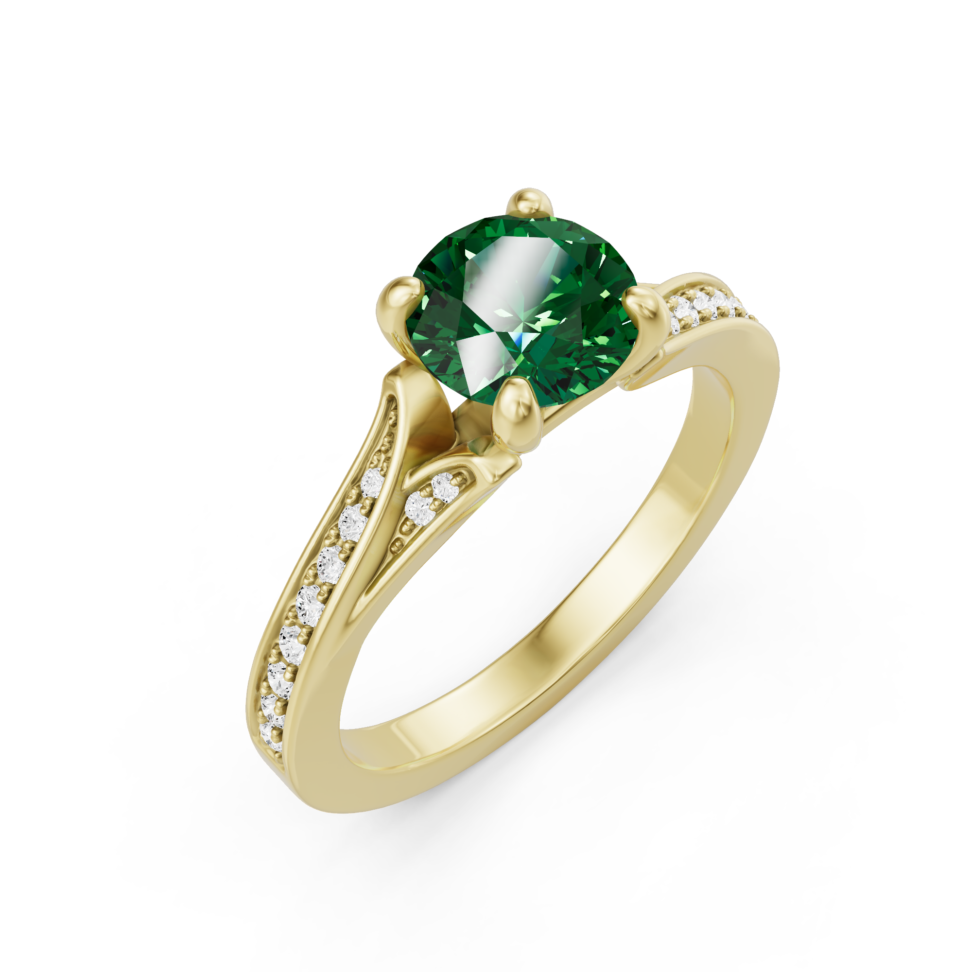 _roll_image@SKU:RG027-NCER01000004Y #metal_14k-yellow-gold+origin_lab-created