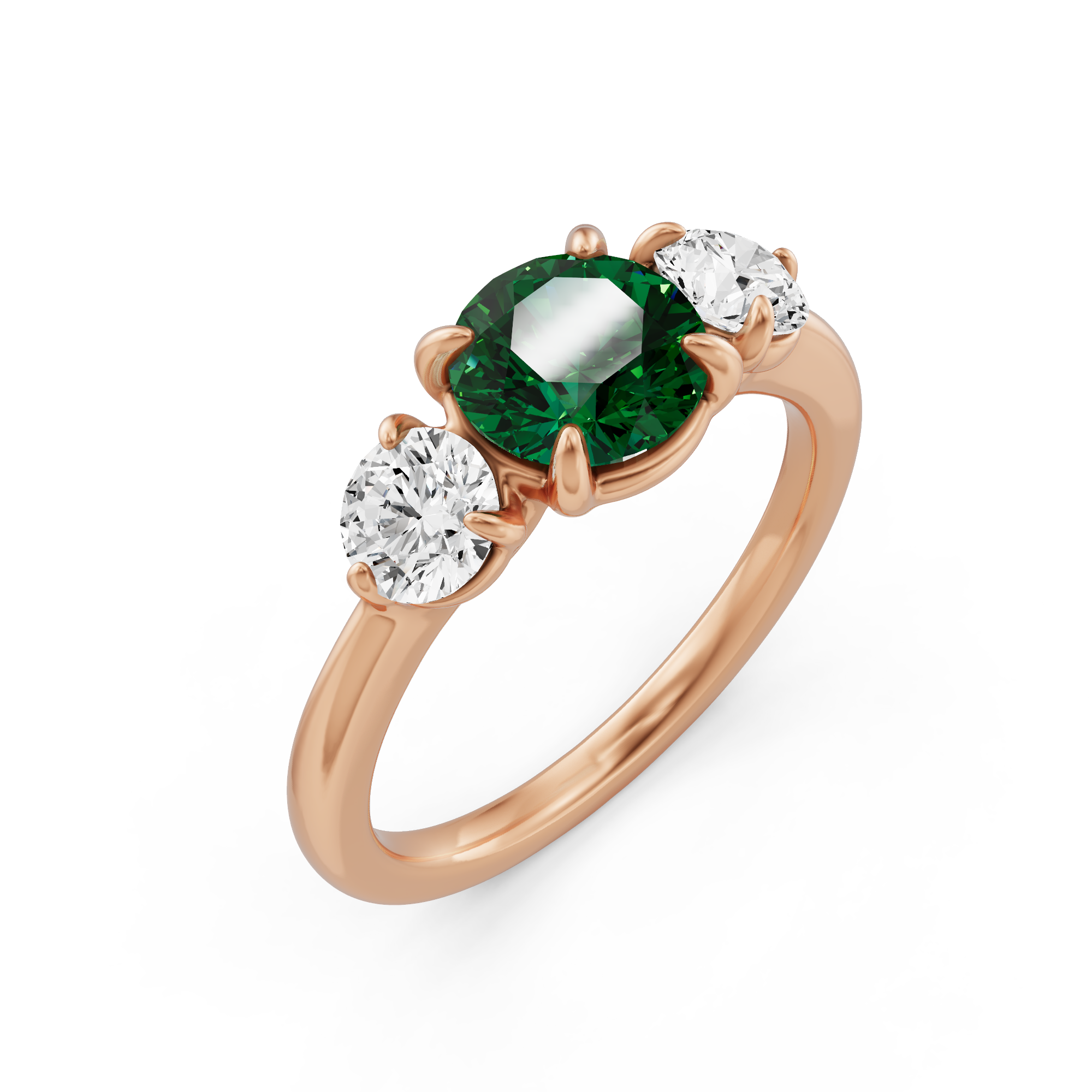 _roll_image@SKU:RG097-NCER01010004P #metal_14k-rose-gold+origin_lab-created
