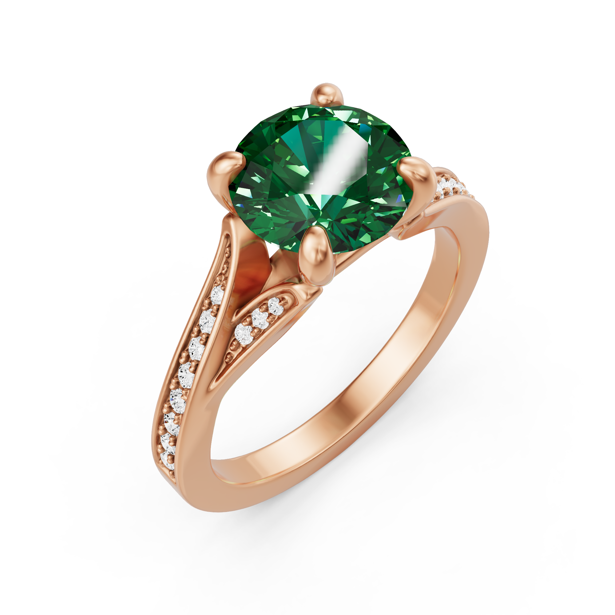 _roll_image@SKU:RG027-NCER02000004P #metal_14k-rose-gold+origin_lab-created