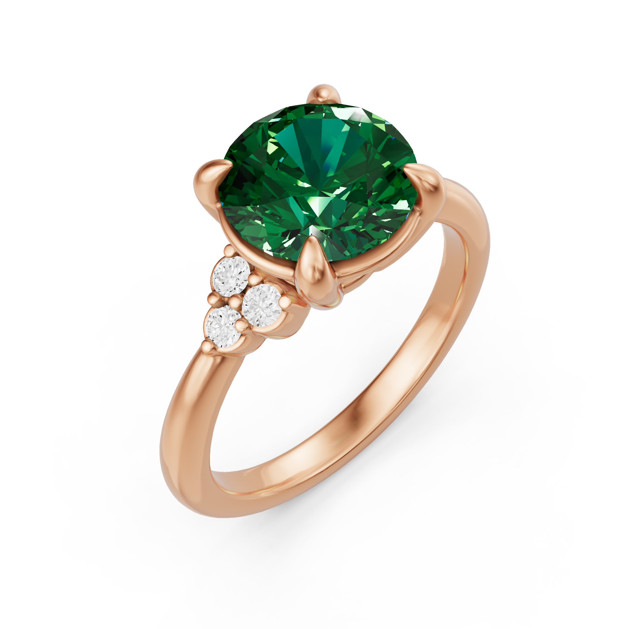 _roll_image@SKU:RG331-NCER03000004P #metal_14k-rose-gold+origin_lab-created