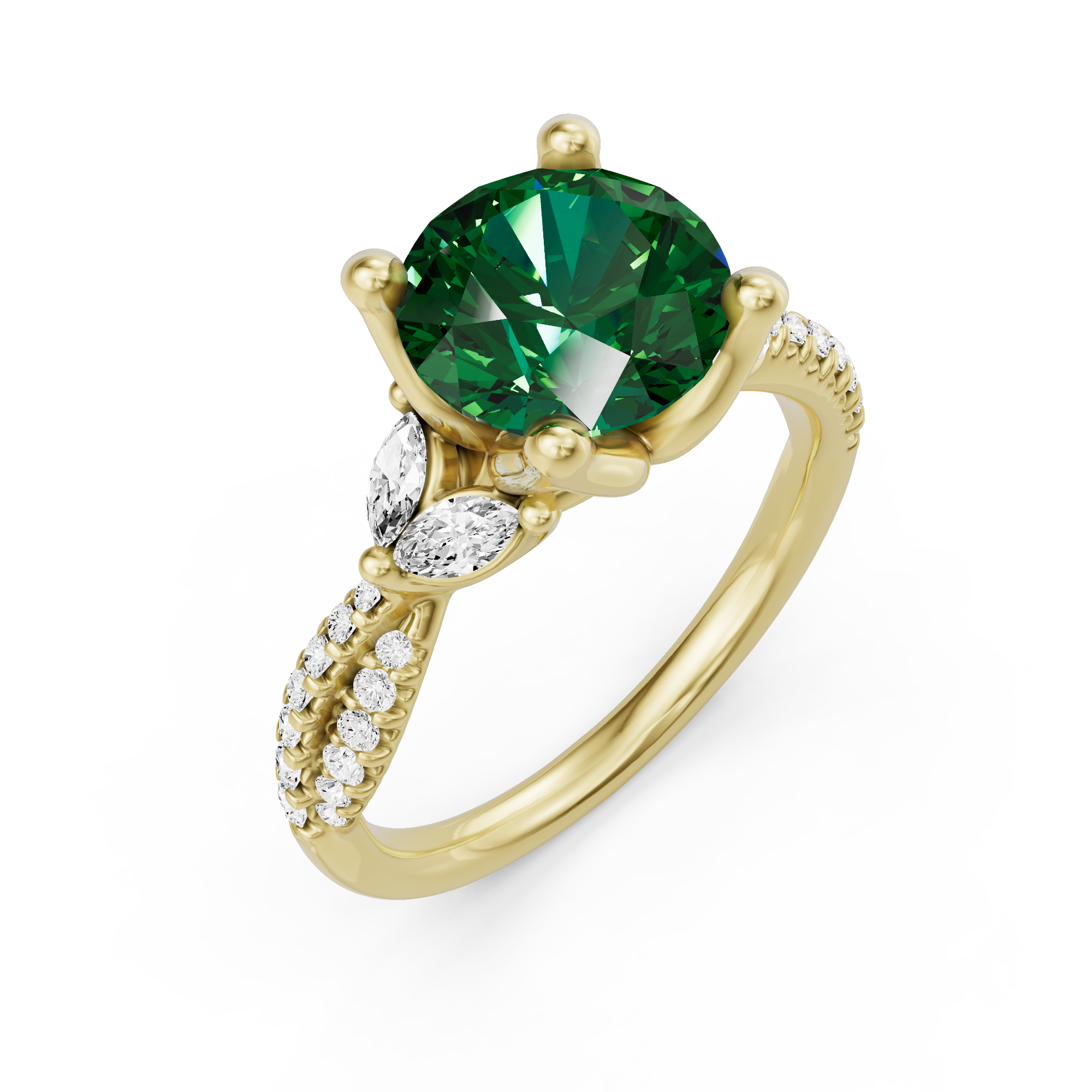 _roll_image@SKU:RG330-NCER03000004Y #metal_14k-yellow-gold+origin_lab-created