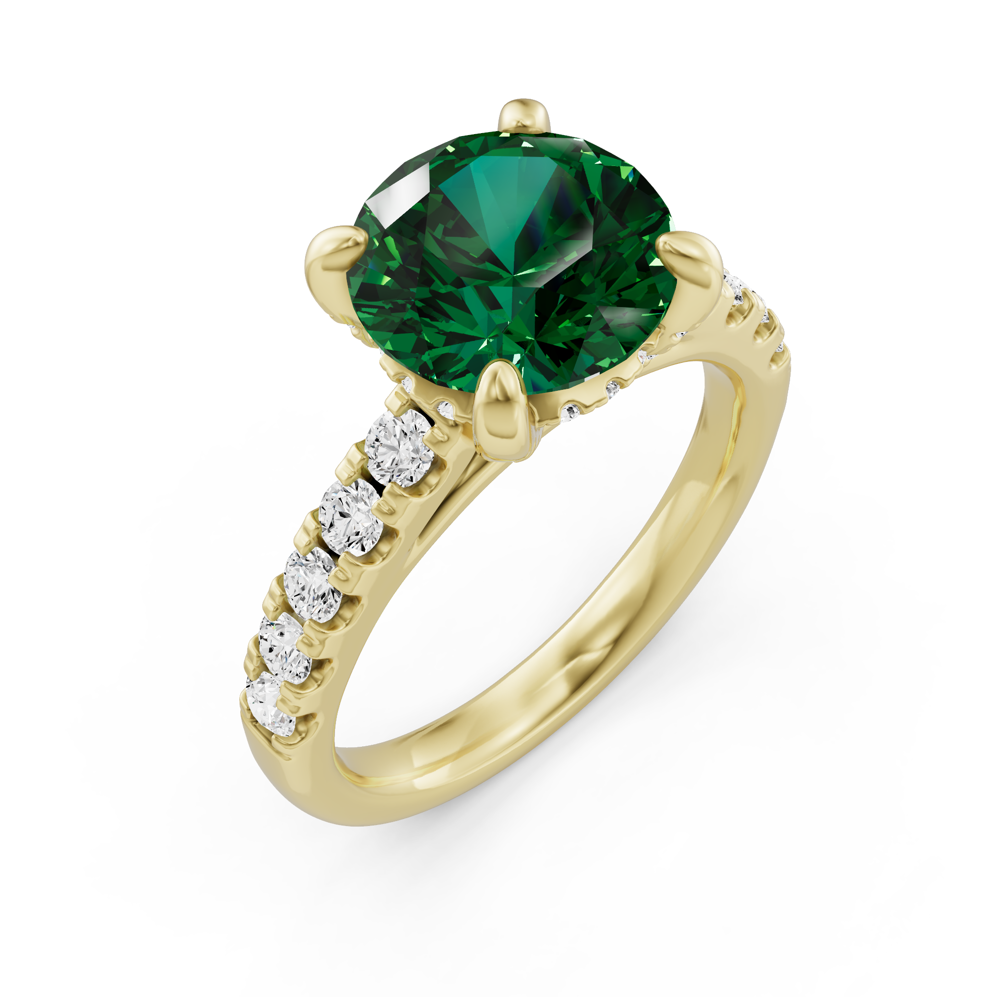_roll_image@SKU:RG930-NCER03000004Y #metal_14k-yellow-gold+origin_lab-created