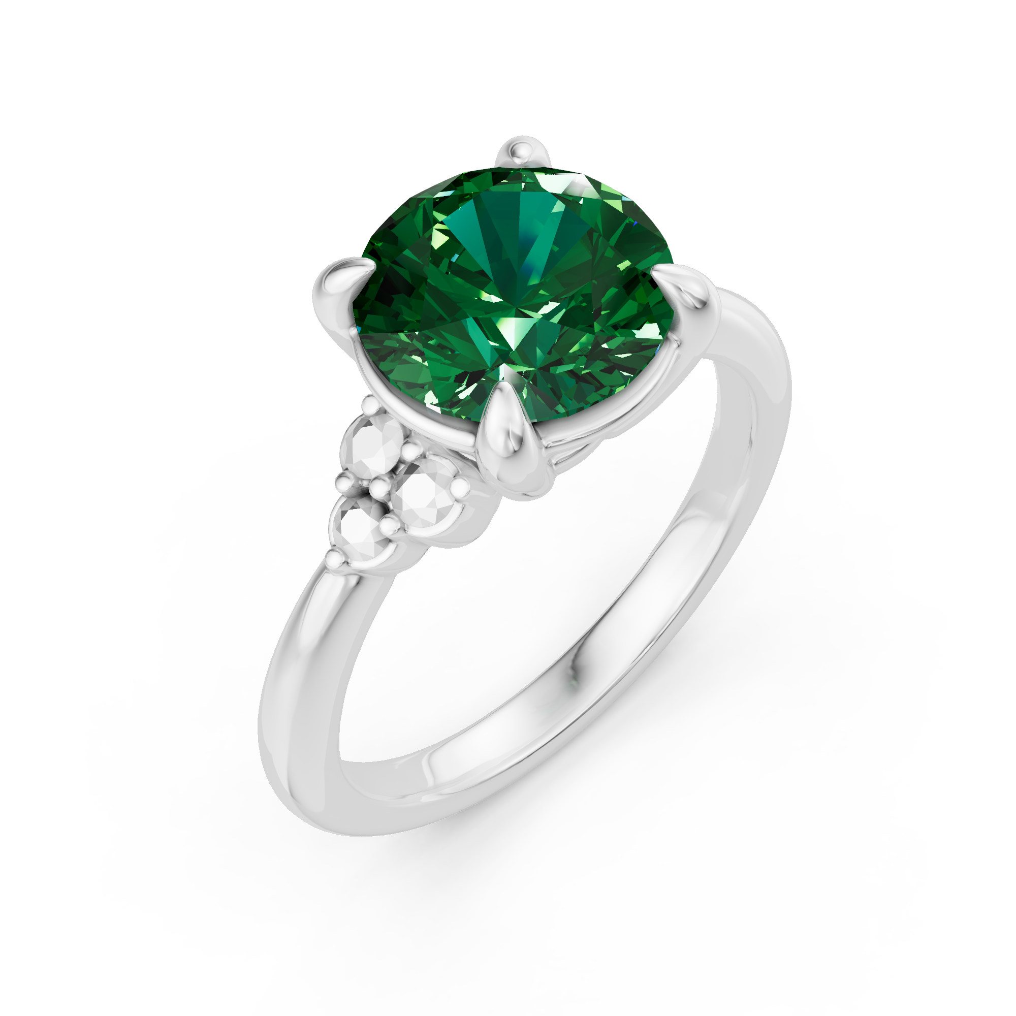 _roll_image@SKU:RG331-NCER04000004W #metal_14k-white-gold+origin_lab-created