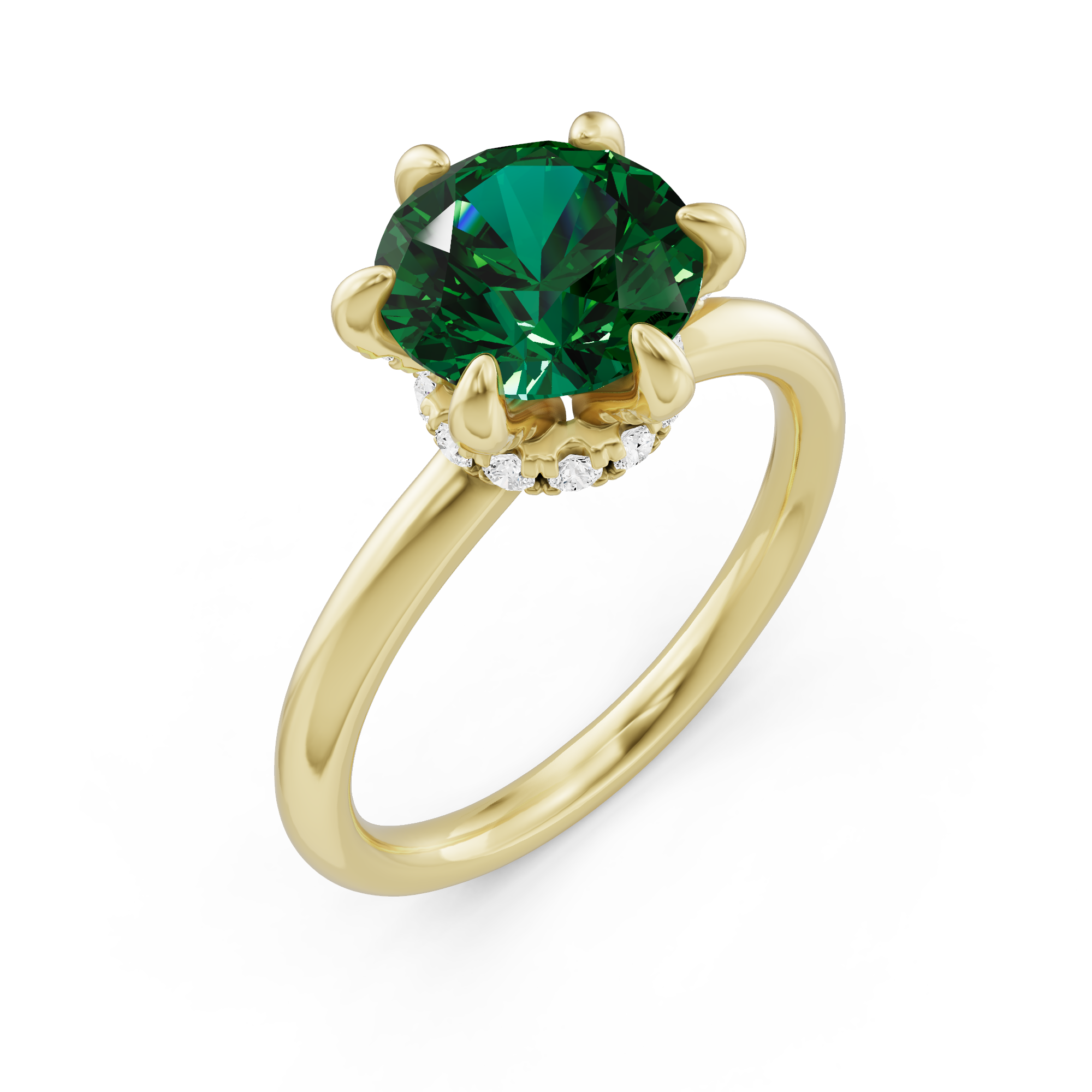 _roll_image@SKU:RG604-NCER04000004Y #metal_14k-yellow-gold+origin_lab-created