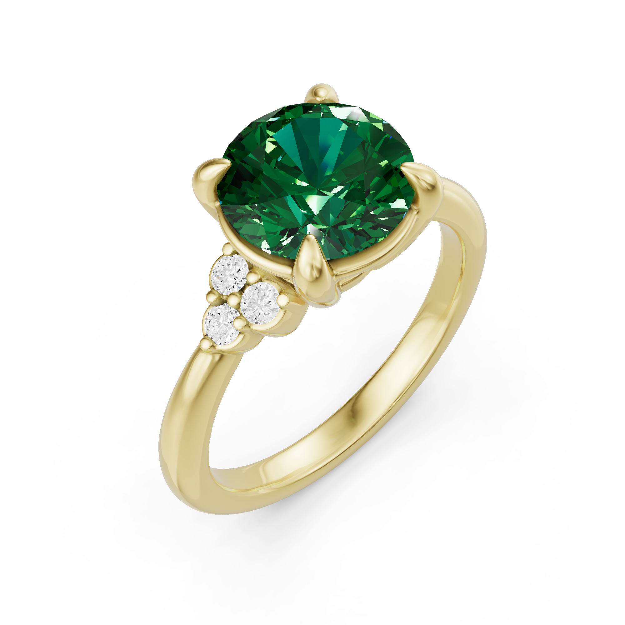 _roll_image@SKU:RG331-NCER04000004Y #metal_14k-yellow-gold+origin_lab-created