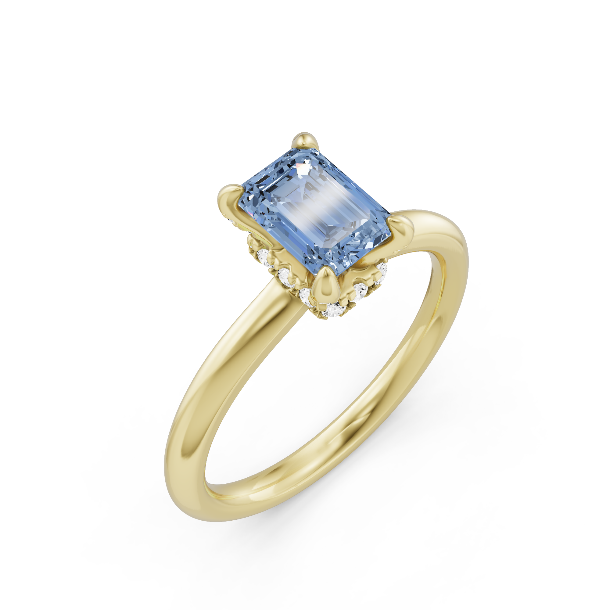 _roll_image@SKU:RG604-NCQE01000004Y #metal_14k-yellow-gold+origin_lab-created