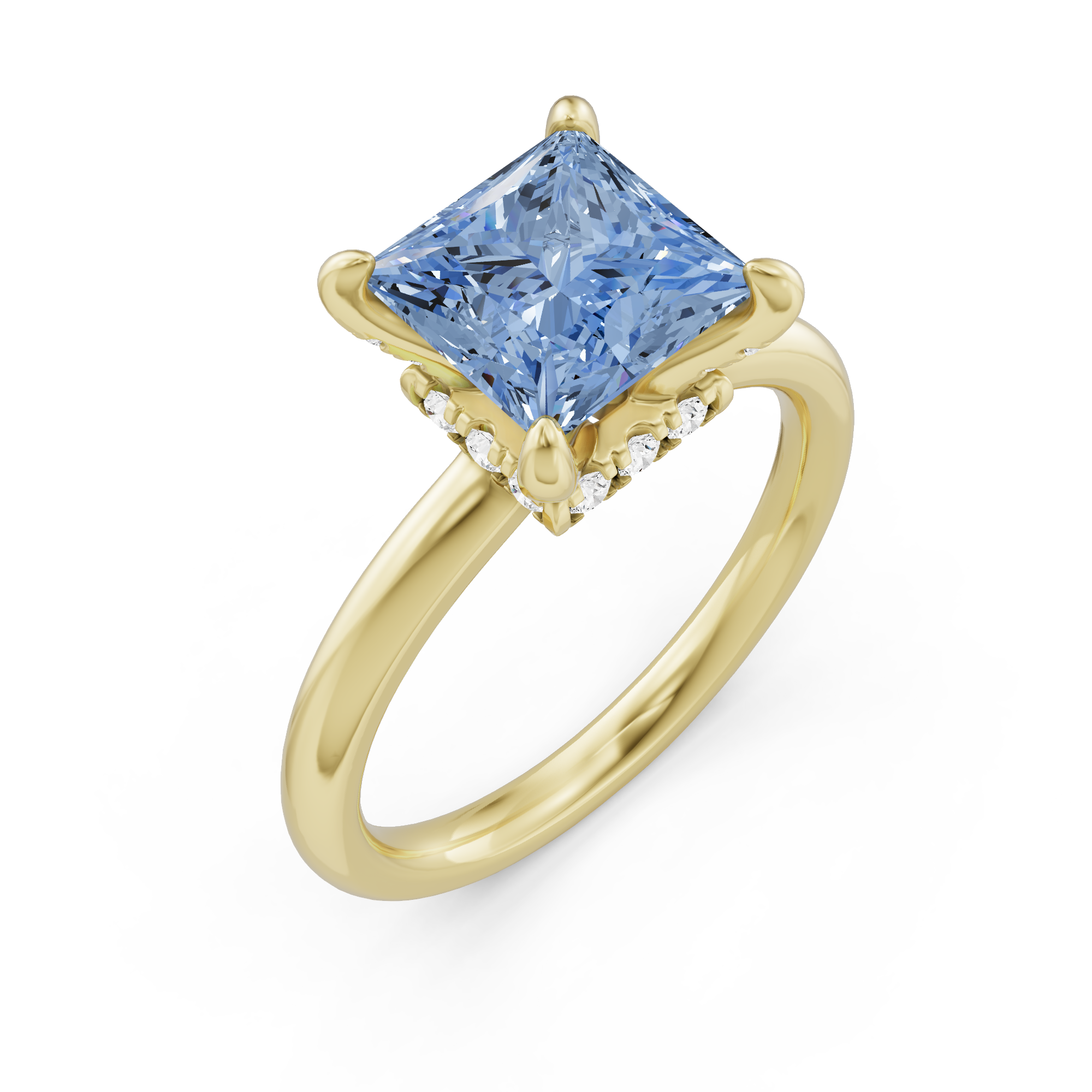 _roll_image@SKU:RG604-NCQP03000004Y #metal_14k-yellow-gold+origin_lab-created