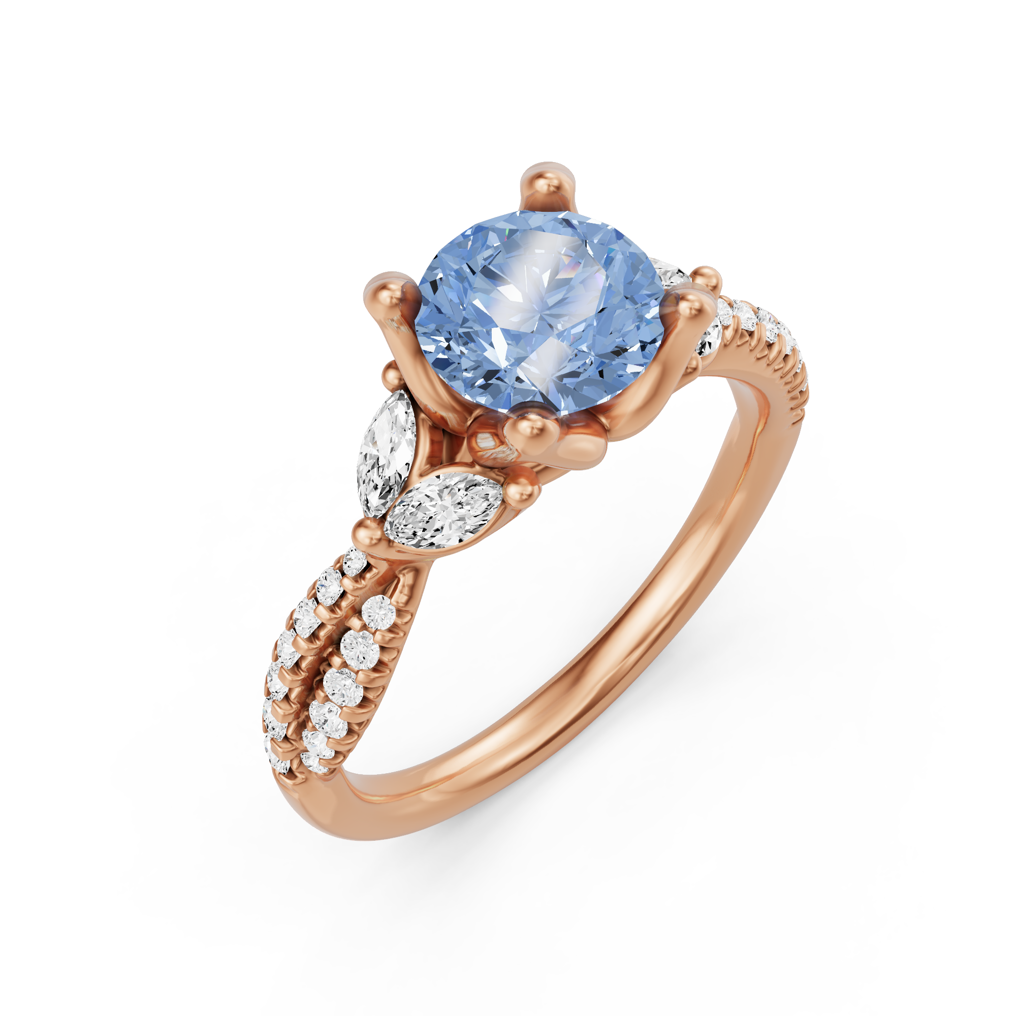_roll_image@SKU:RG330-NCQR01000004P #metal_14k-rose-gold+origin_lab-created