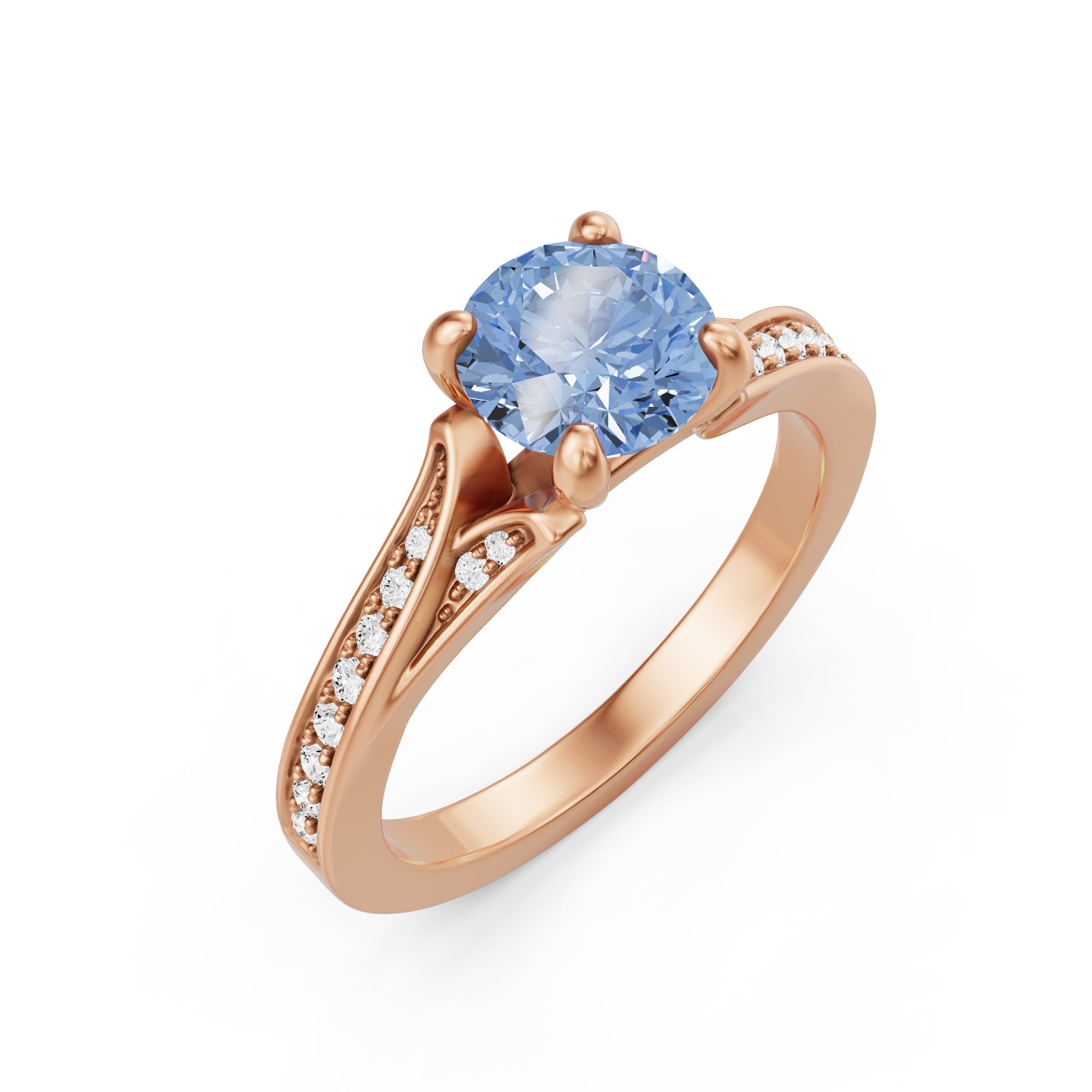 _roll_image@SKU:RG027-NCQR01000004P #metal_14k-rose-gold+origin_lab-created