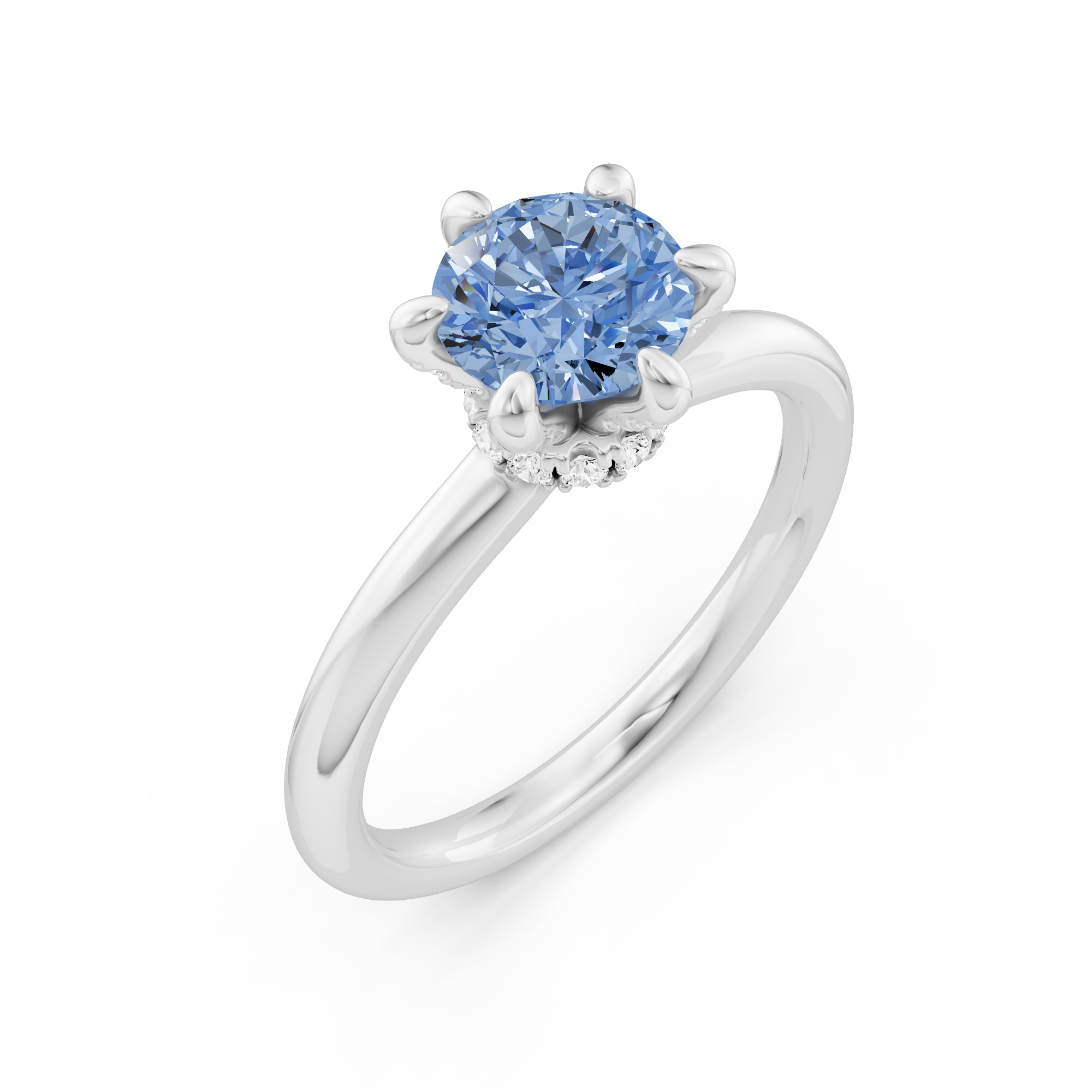 _roll_image@SKU:RG604-NCQR01000004W #metal_14k-white-gold+origin_lab-created