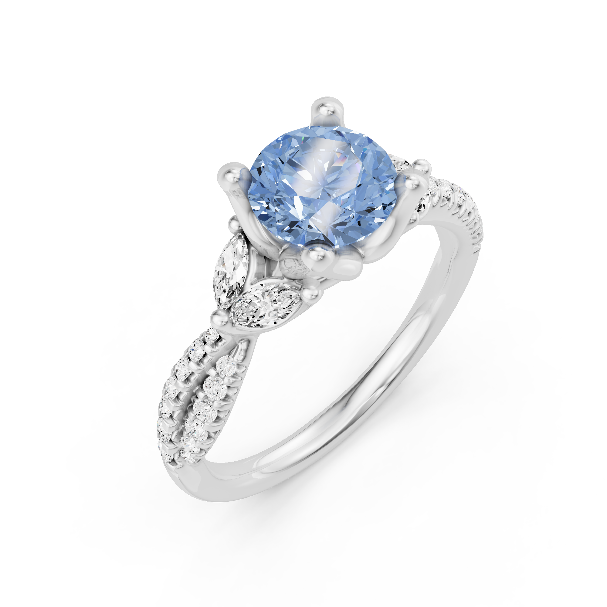 _roll_image@SKU:RG330-NCQR01000004W #metal_14k-white-gold+origin_lab-created