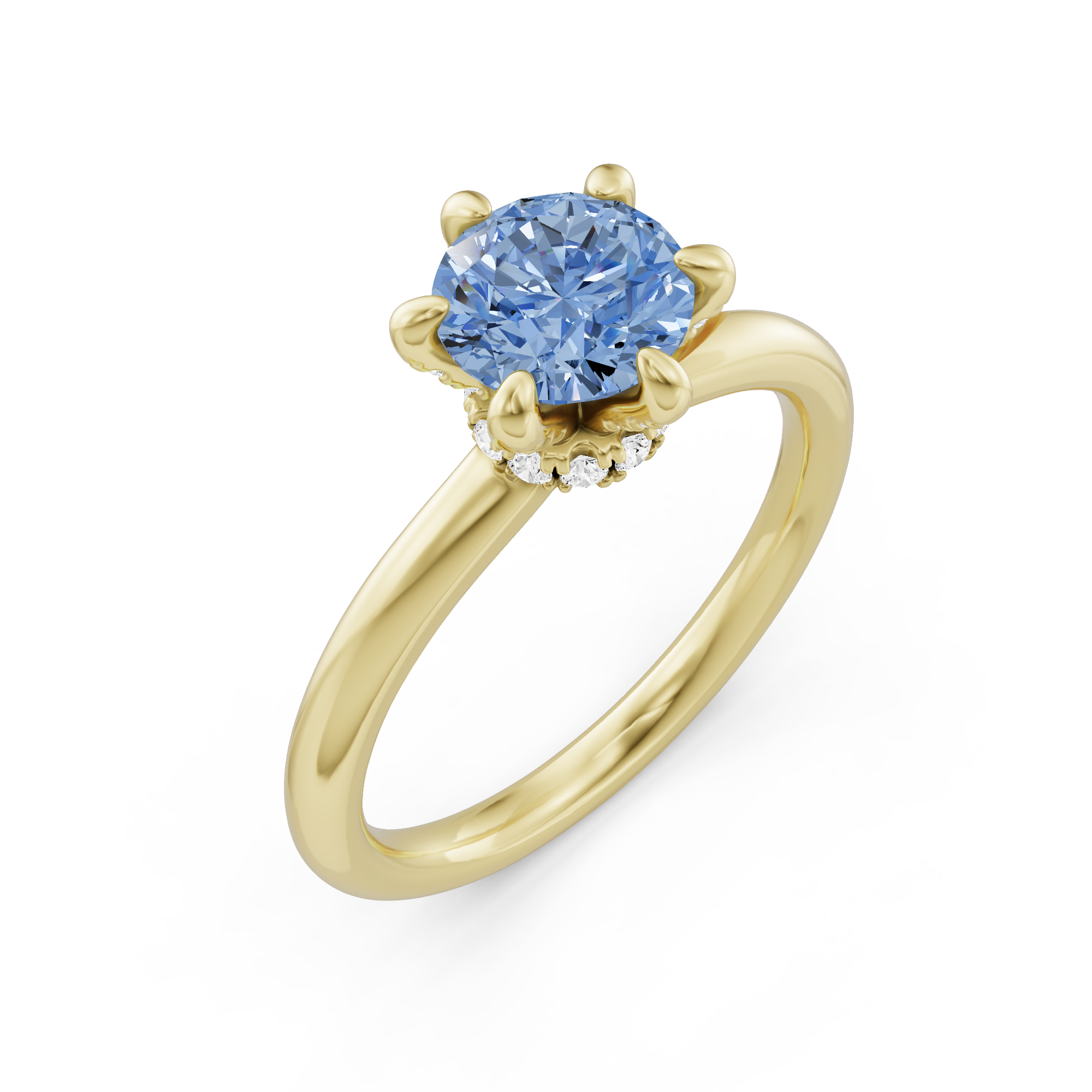 _roll_image@SKU:RG604-NCQR01000004Y #metal_14k-yellow-gold+origin_lab-created