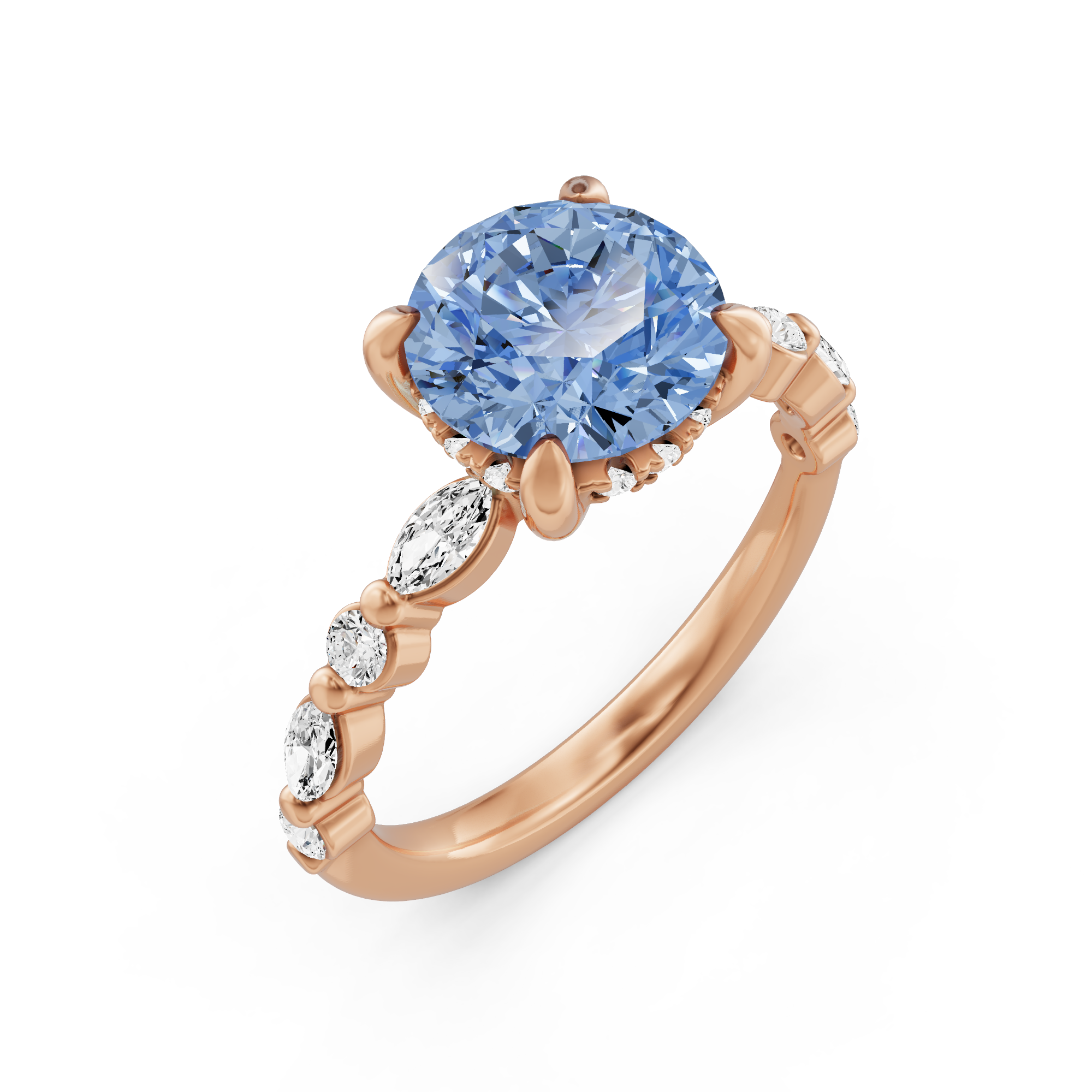 _roll_image@SKU:RG736-NCQR02000004P #metal_14k-rose-gold+origin_lab-created