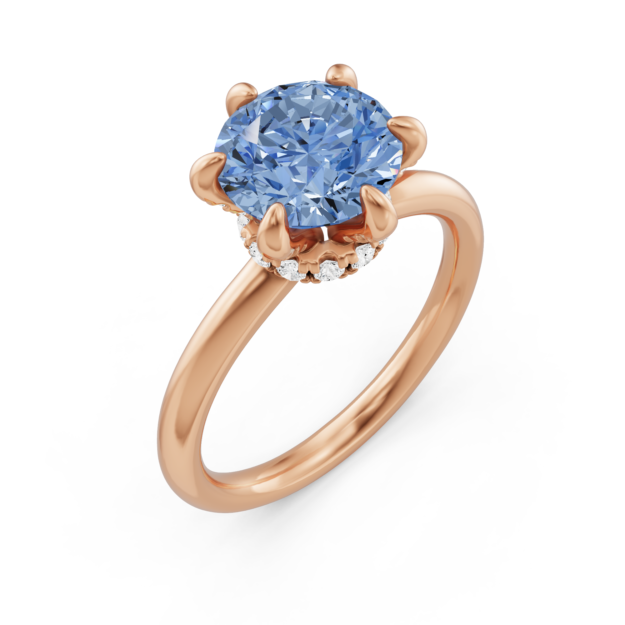 _roll_image@SKU:RG604-NCQR02000004P #metal_14k-rose-gold+origin_lab-created
