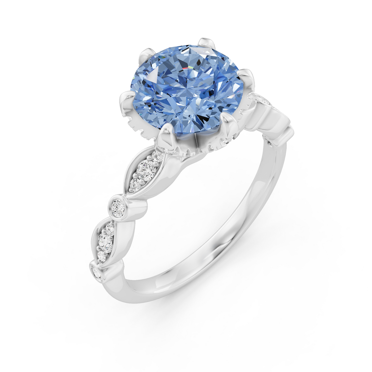 _roll_image@SKU:RG055-NCQR02000004W #metal_14k-white-gold+origin_lab-created