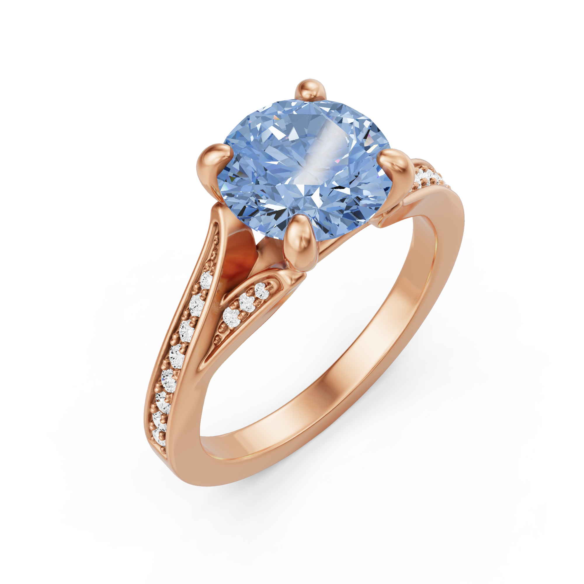 _roll_image@SKU:RG027-NCQR03000004P #metal_14k-rose-gold+origin_lab-created