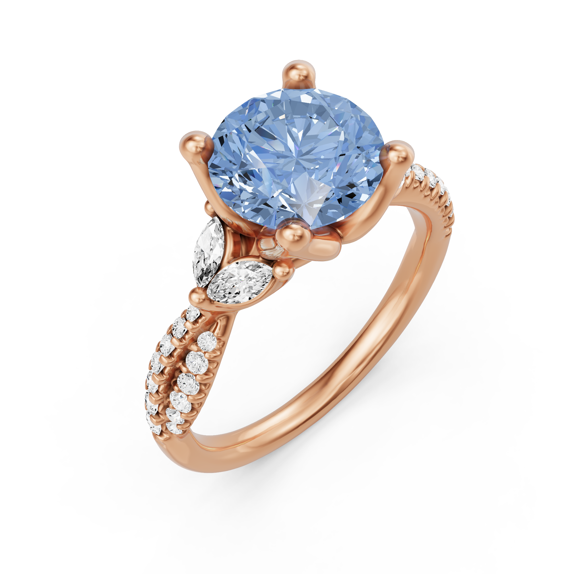 _roll_image@SKU:RG330-NCQR03000004P #metal_14k-rose-gold+origin_lab-created
