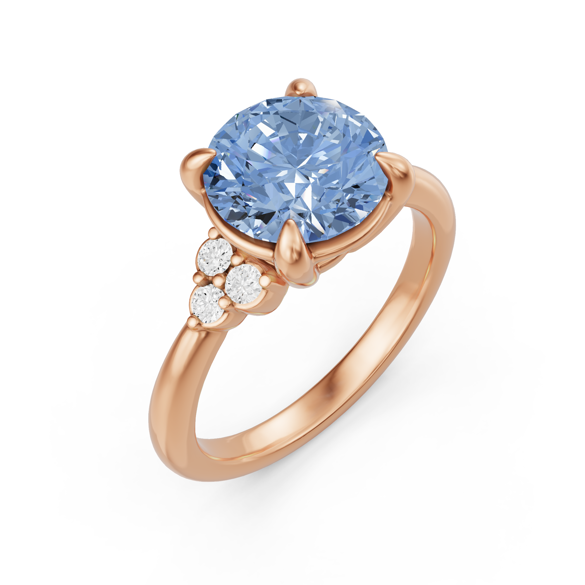 _roll_image@SKU:RG331-NCQR04000004P #metal_14k-rose-gold+origin_lab-created