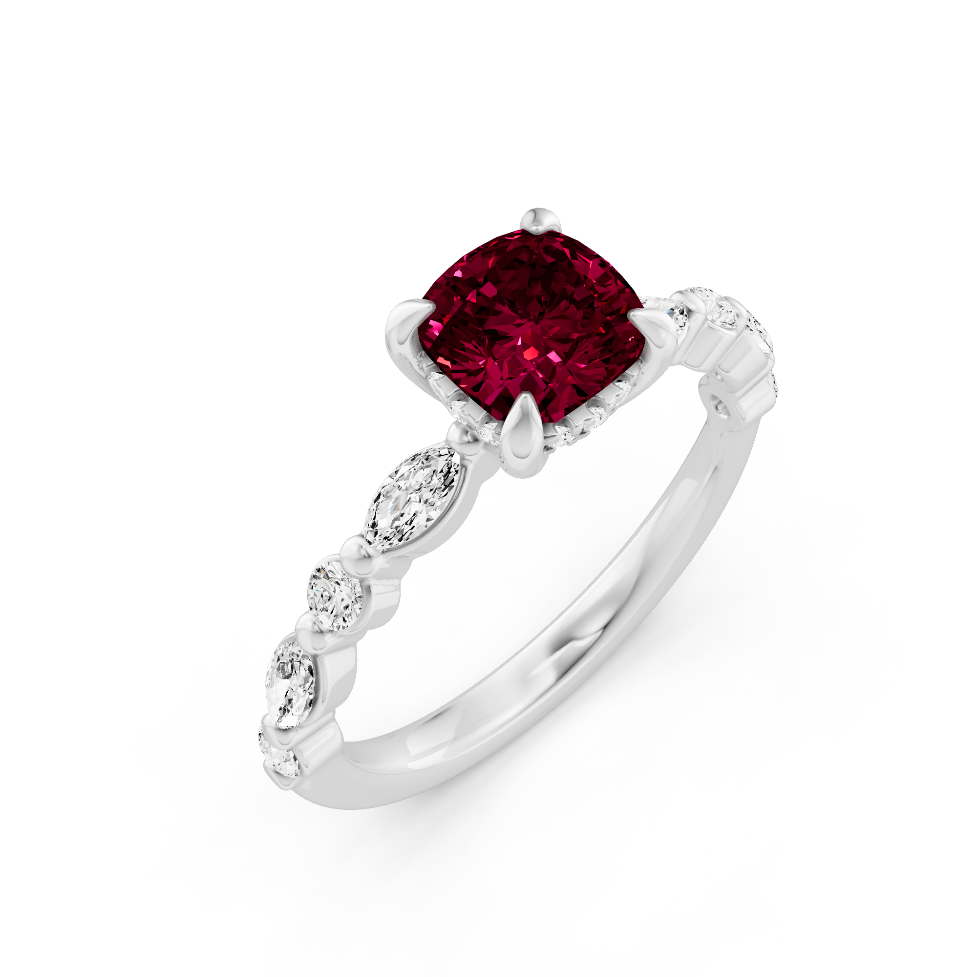 _roll_image@SKU:RG736-NCRC01000004W #metal_14k-white-gold+origin_lab-created