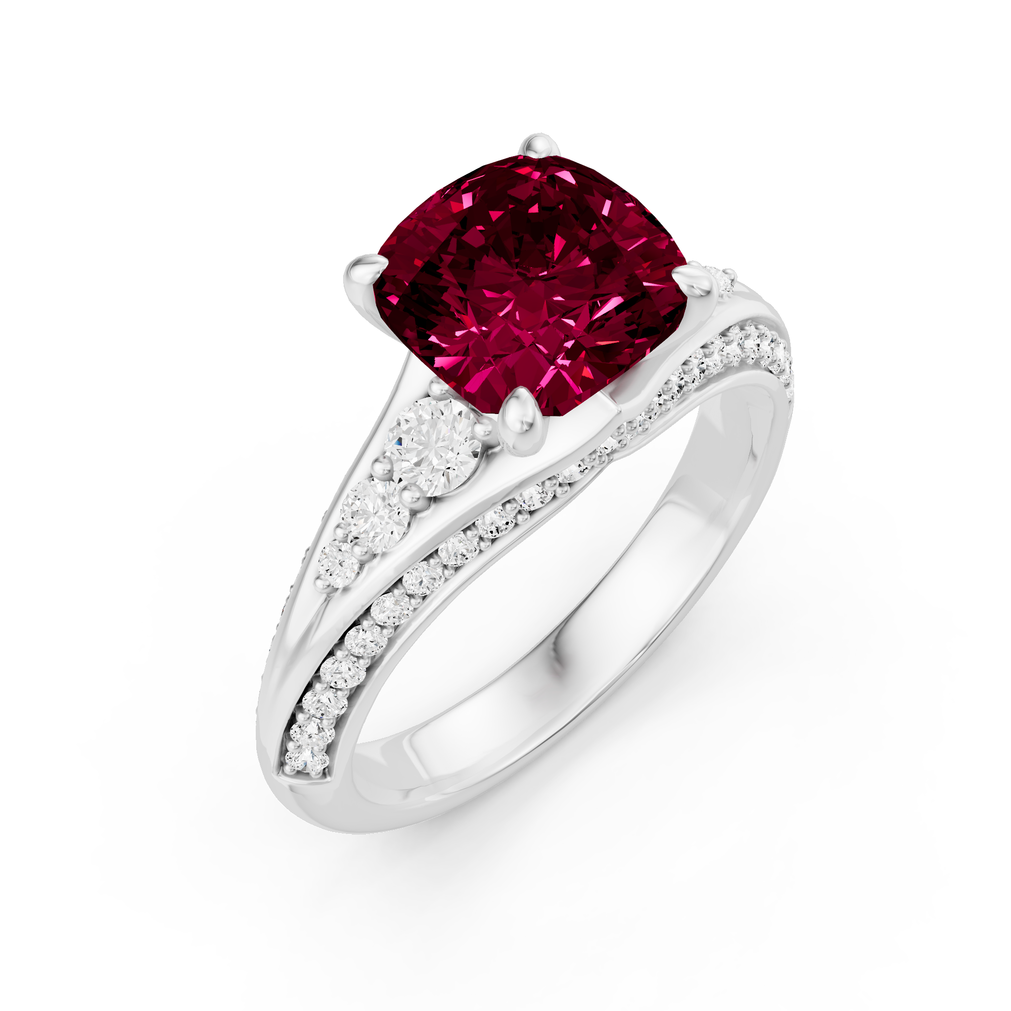 _roll_image@SKU:RG086-NCRC01000004W #metal_14k-white-gold+origin_lab-created
