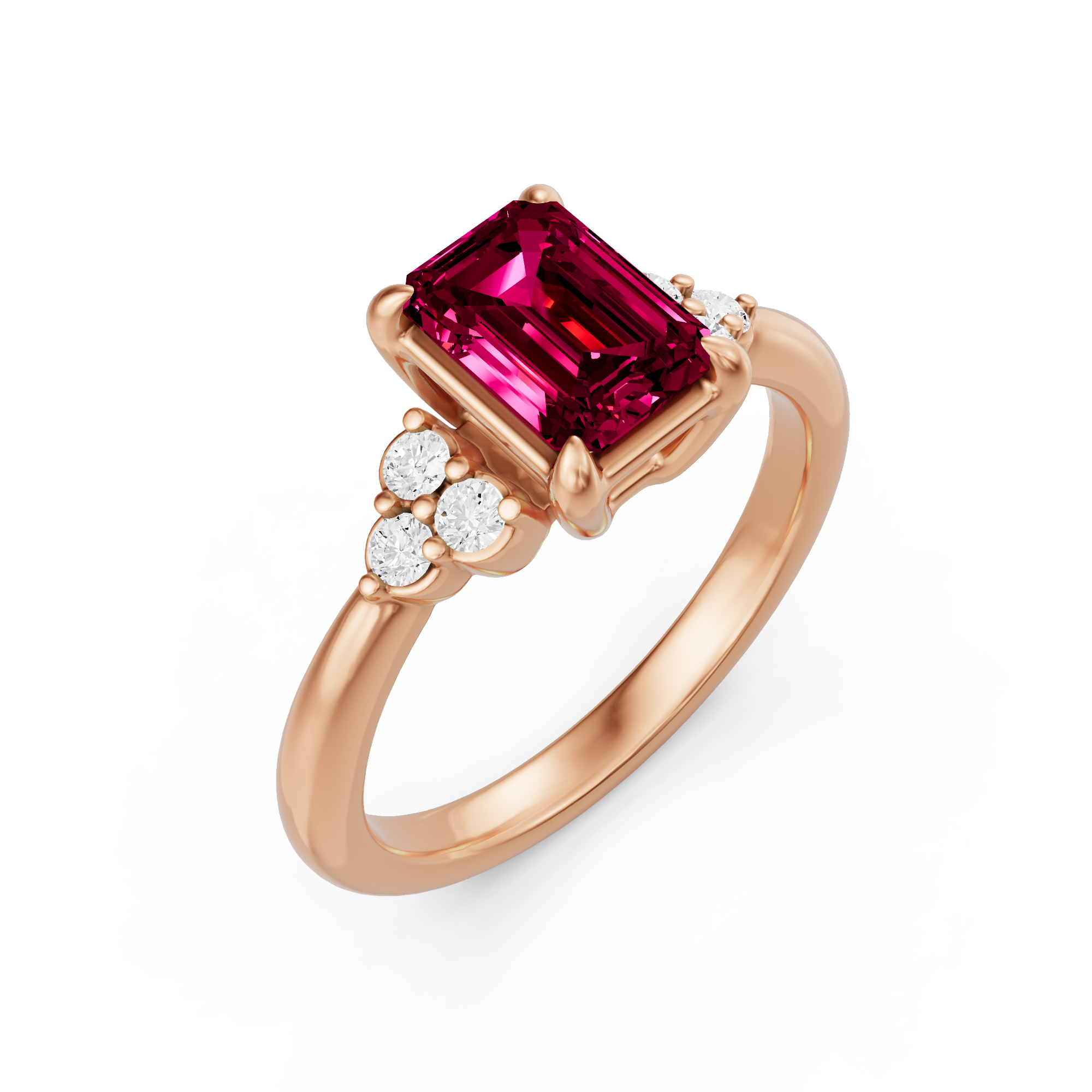 _roll_image@SKU:RG331-NCRE01000004P #metal_14k-rose-gold+origin_lab-created