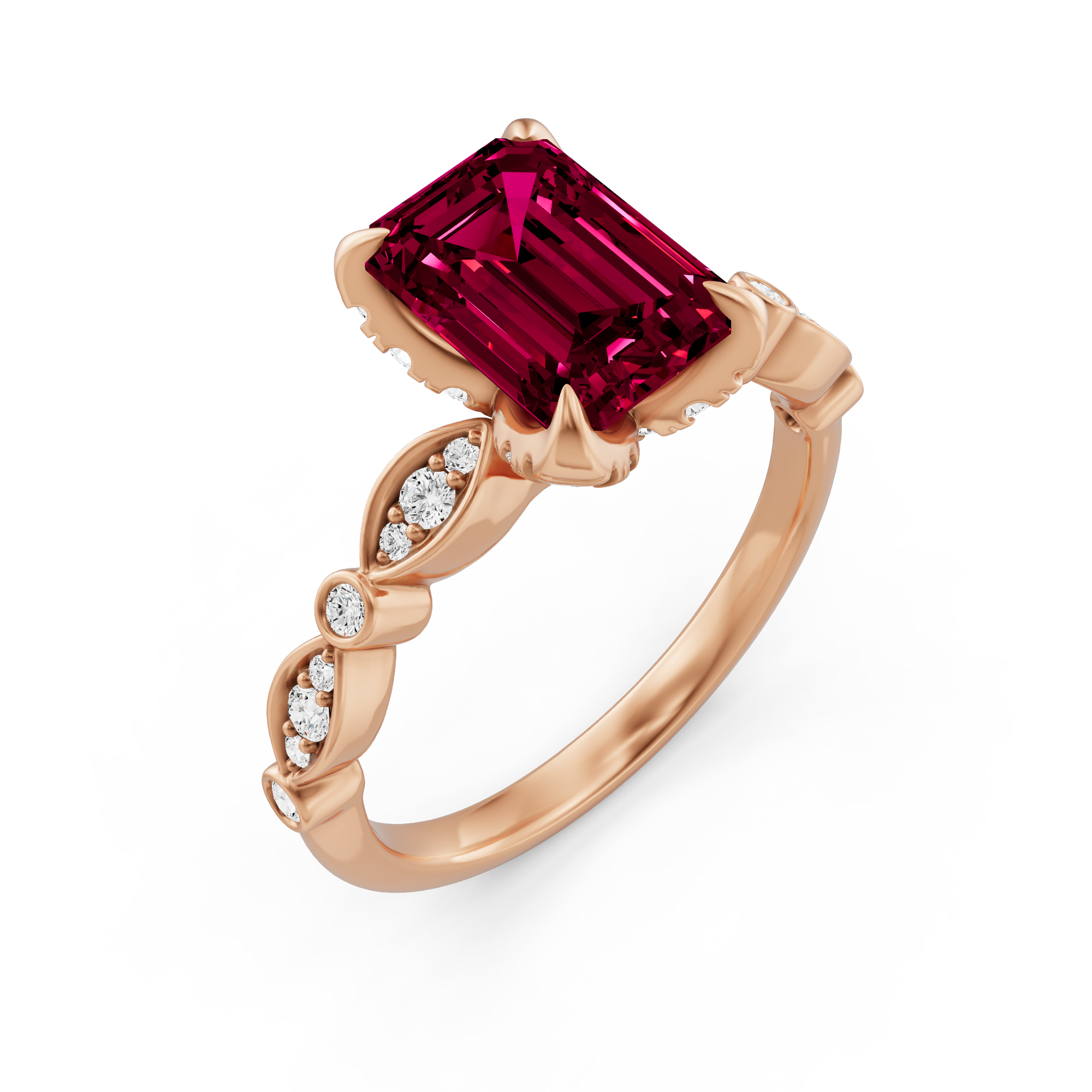 _roll_image@SKU:RG055-NCRE02000004P #metal_14k-rose-gold+origin_lab-created