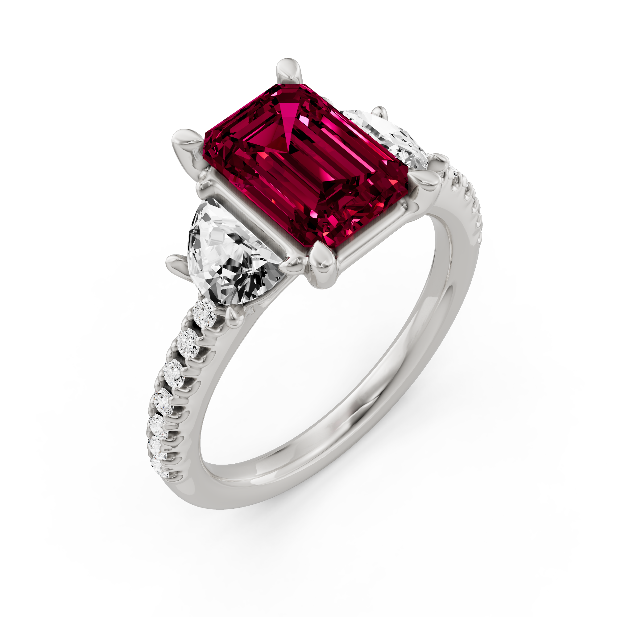 _roll_image@SKU:RG001-NCRE02000004W #metal_14k-white-gold+origin_lab-created