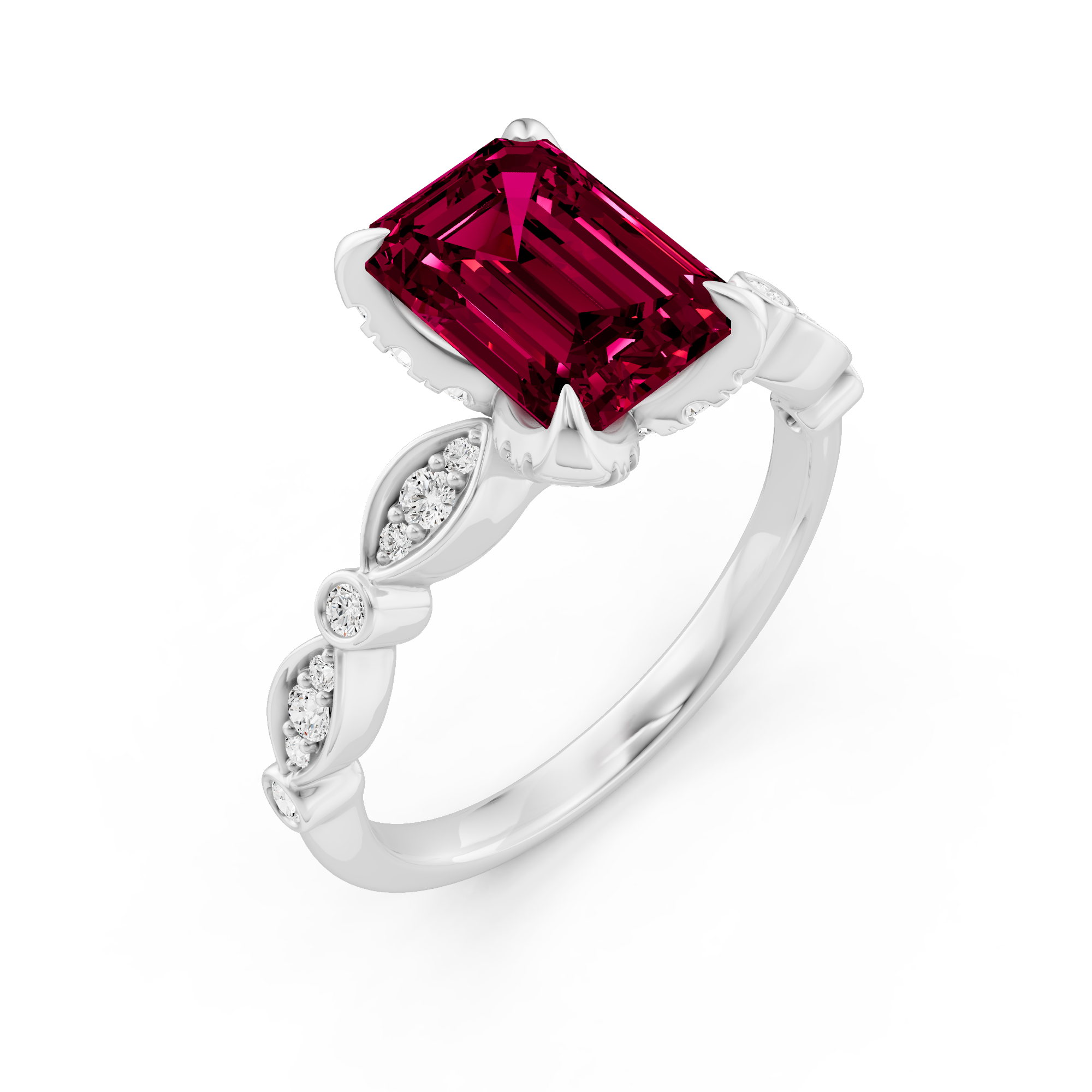 _roll_image@SKU:RG055-NCRE02000004W #metal_14k-white-gold+origin_lab-created