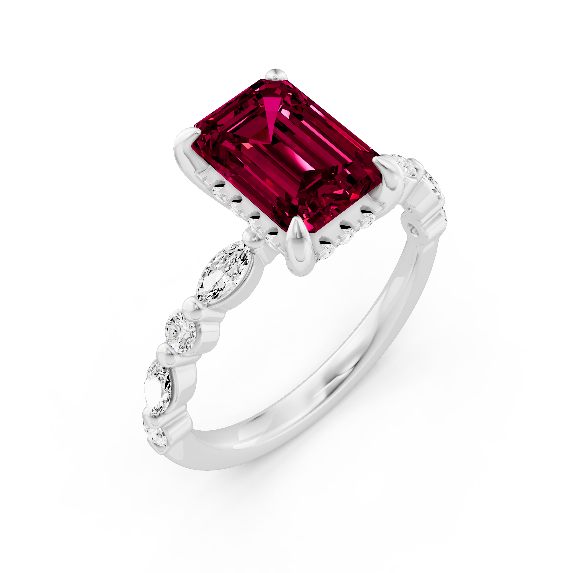 _roll_image@SKU:RG736-NCRE02000004W #metal_14k-white-gold+origin_lab-created