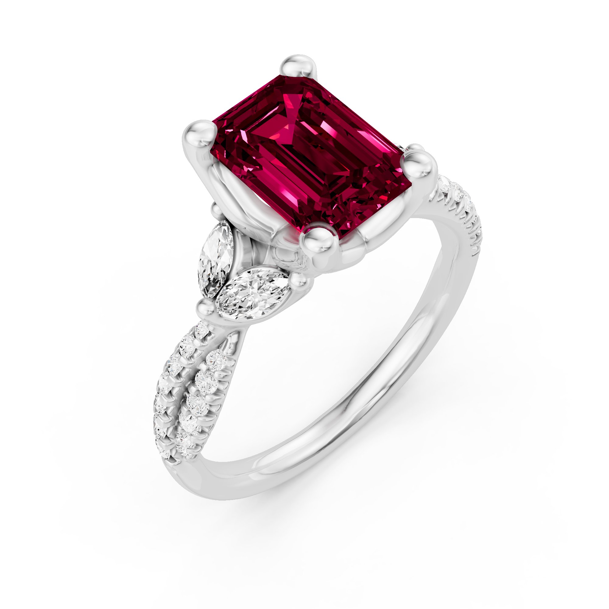 _roll_image@SKU:RG330-NCRE03000004W #metal_14k-white-gold+origin_lab-created