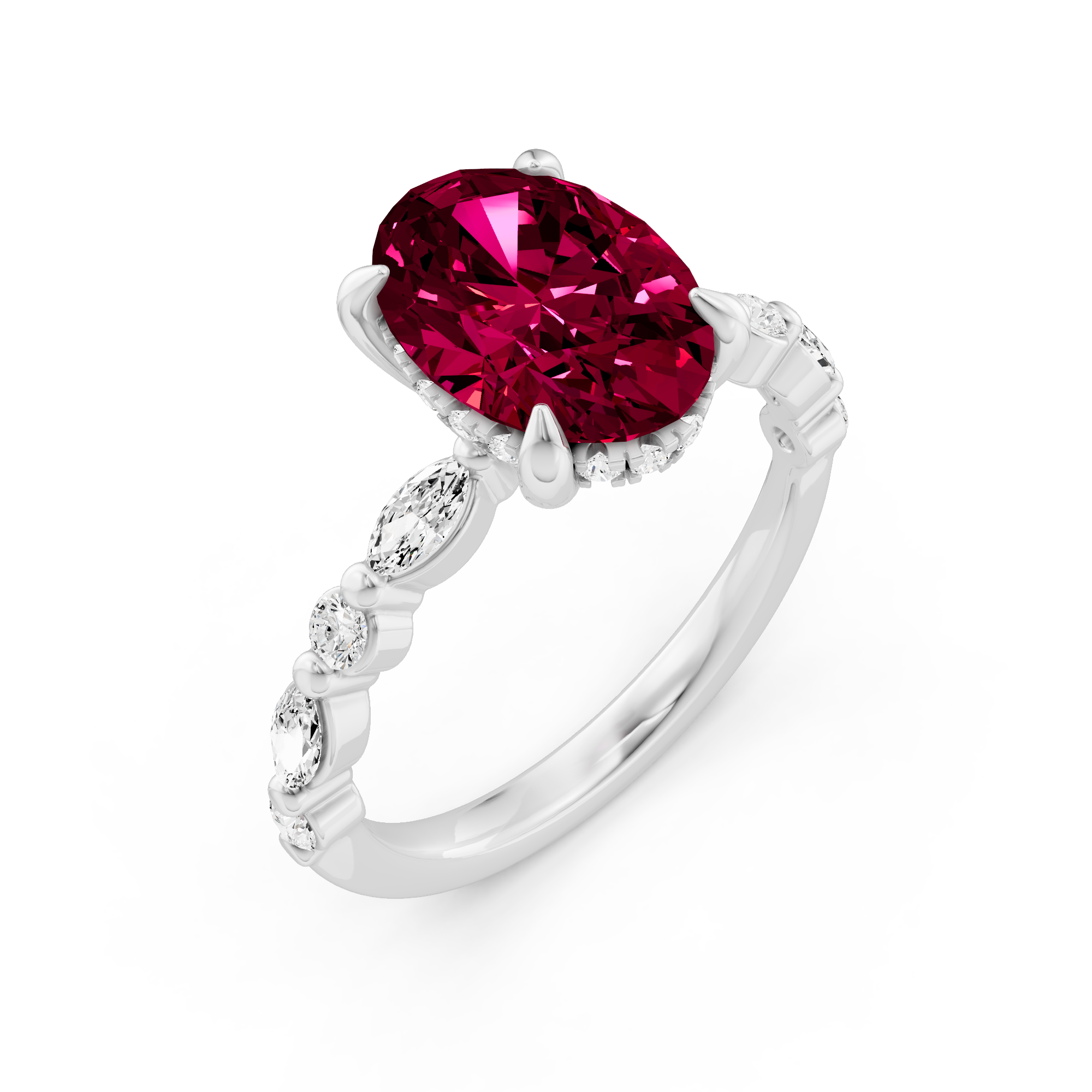 _roll_image@SKU:RG736-NCRO03000004W #metal_14k-white-gold+origin_lab-created