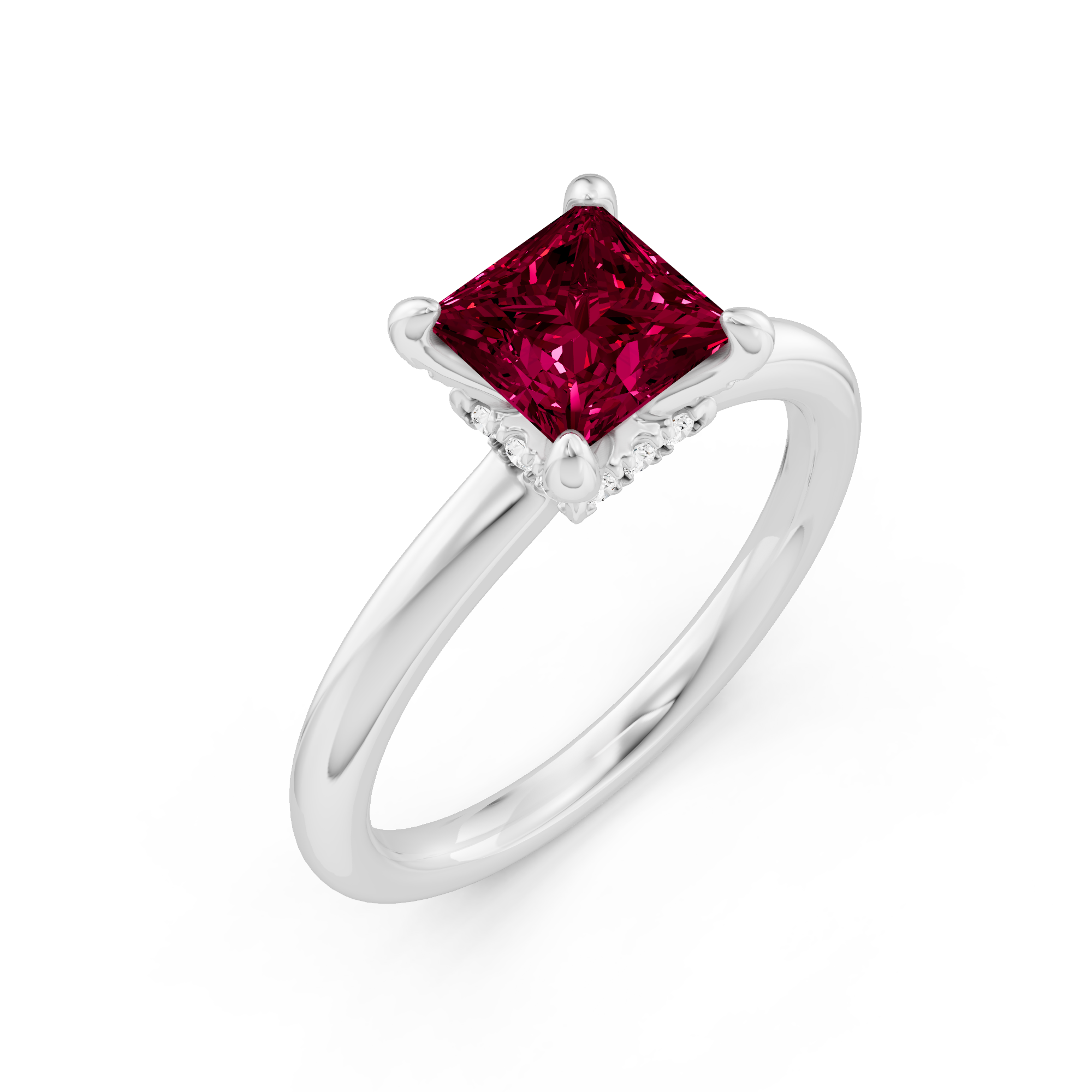 _roll_image@SKU:RG604-NCRP01000004W #metal_14k-white-gold+origin_lab-created