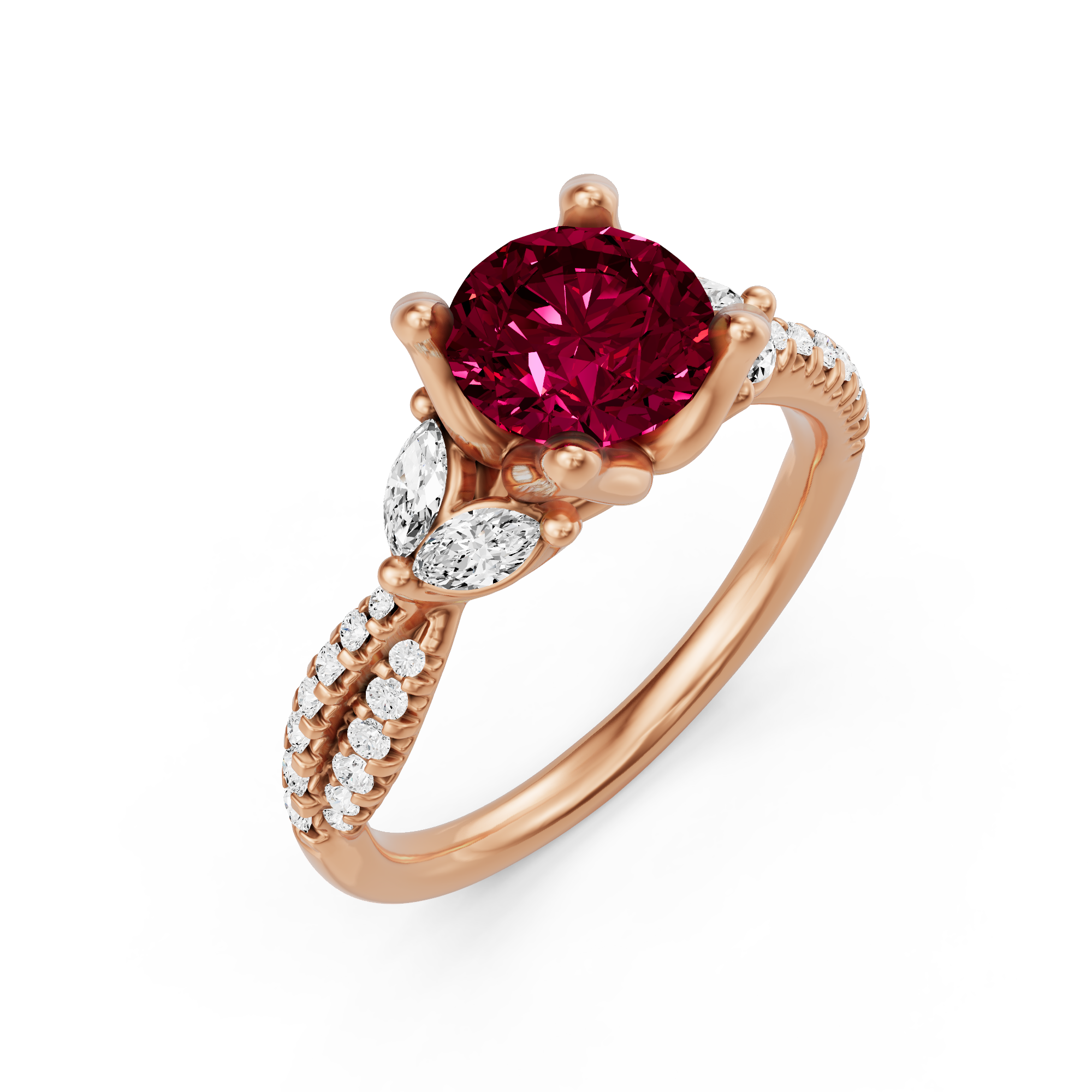 _roll_image@SKU:RG330-NCRR01000004P #metal_14k-rose-gold+origin_lab-created