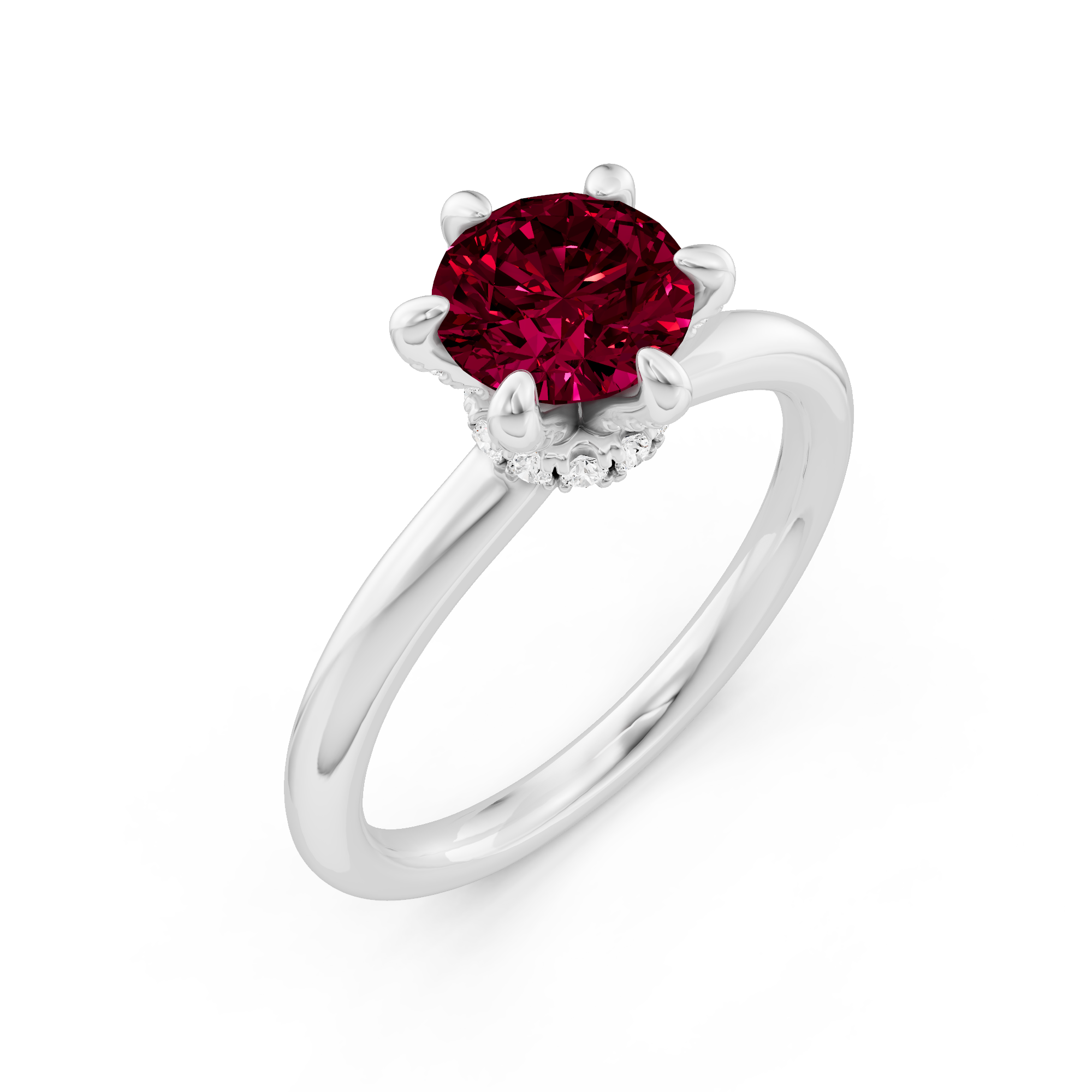 _roll_image@SKU:RG604-NCRR01000004W #metal_14k-white-gold+origin_lab-created