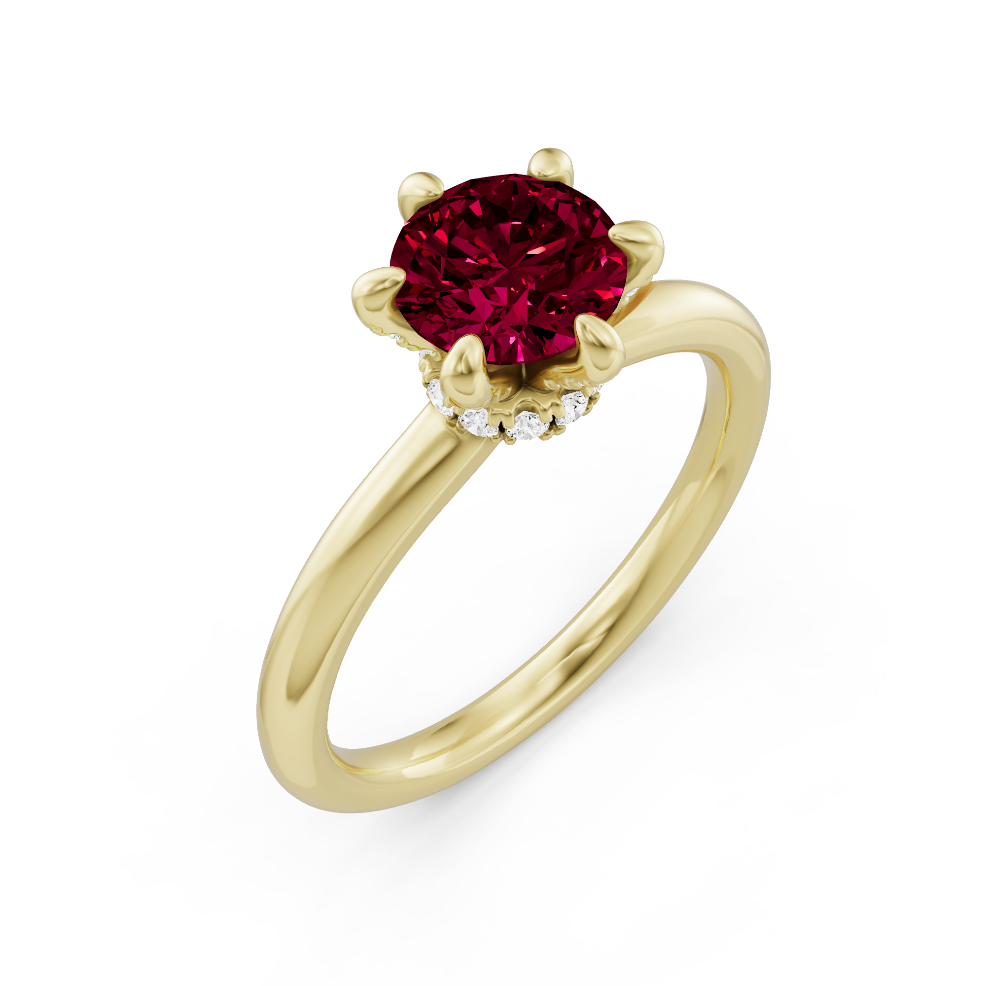 _roll_image@SKU:RG604-NCRR01000004Y #metal_14k-yellow-gold+origin_lab-created