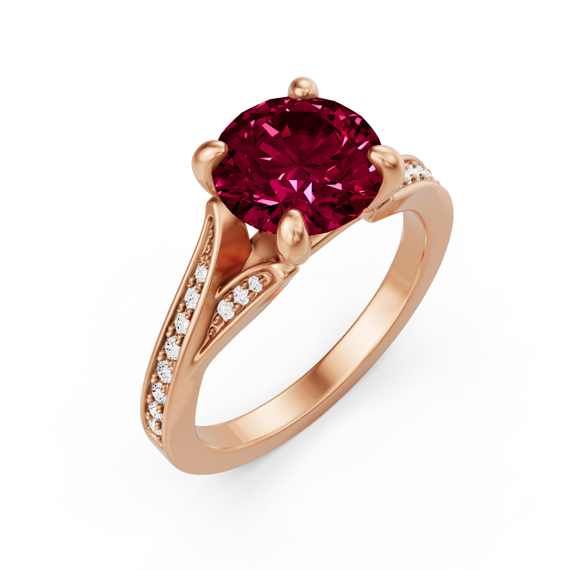_roll_image@SKU:RG027-NCRR02000004P #metal_14k-rose-gold+origin_lab-created