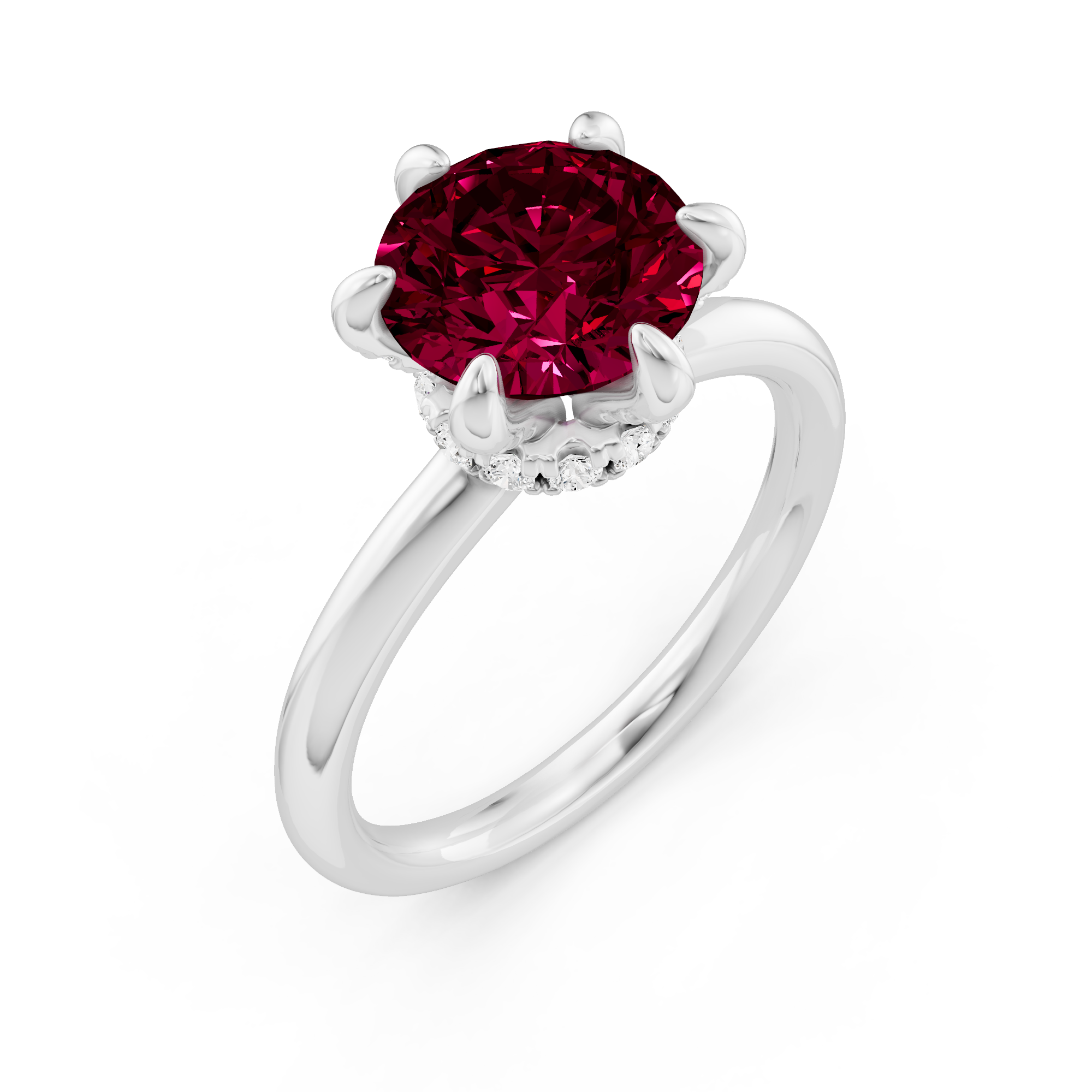 _roll_image@SKU:RG604-NCRR02000004W #metal_14k-white-gold+origin_lab-created