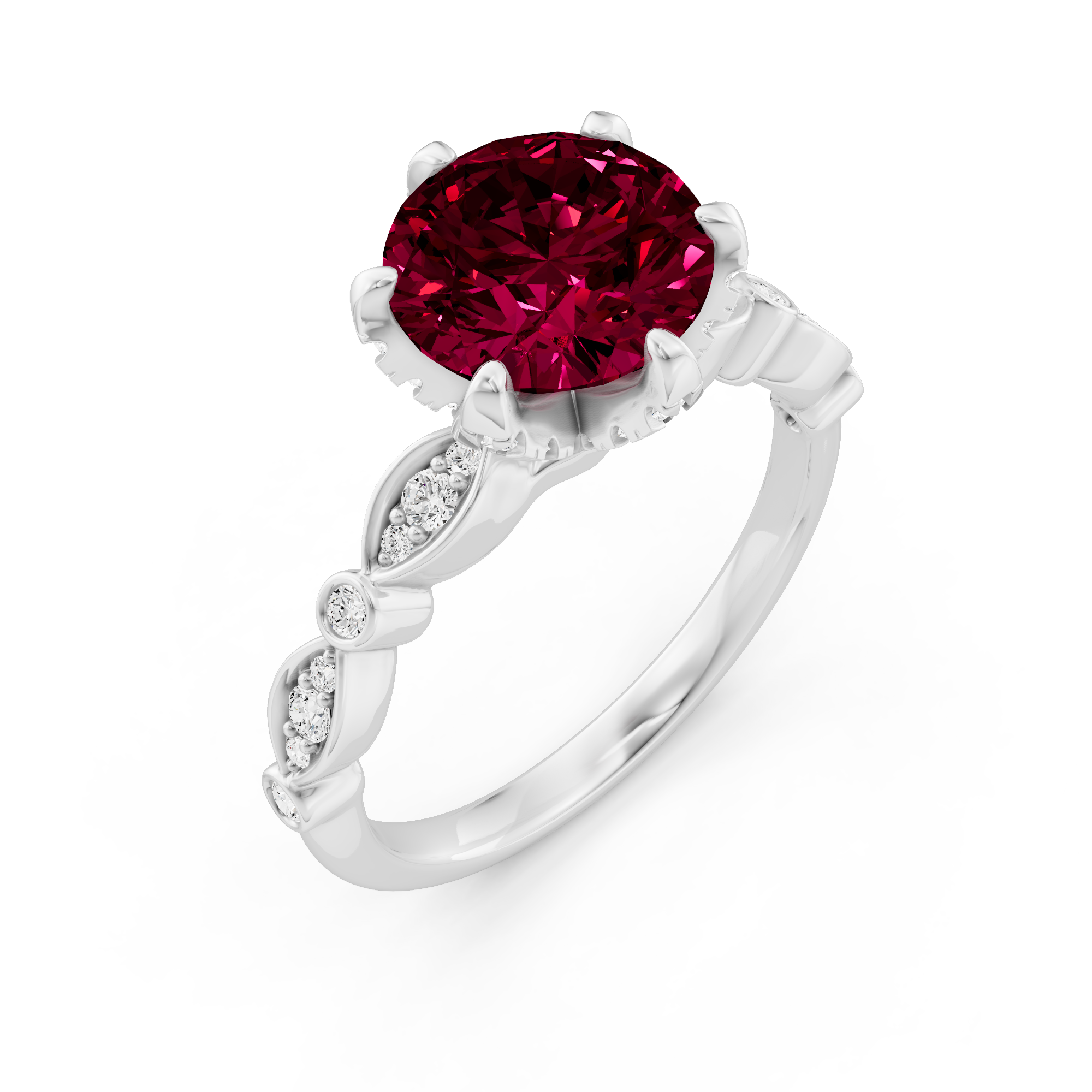 _roll_image@SKU:RG055-NCRR02000004W #metal_14k-white-gold+origin_lab-created
