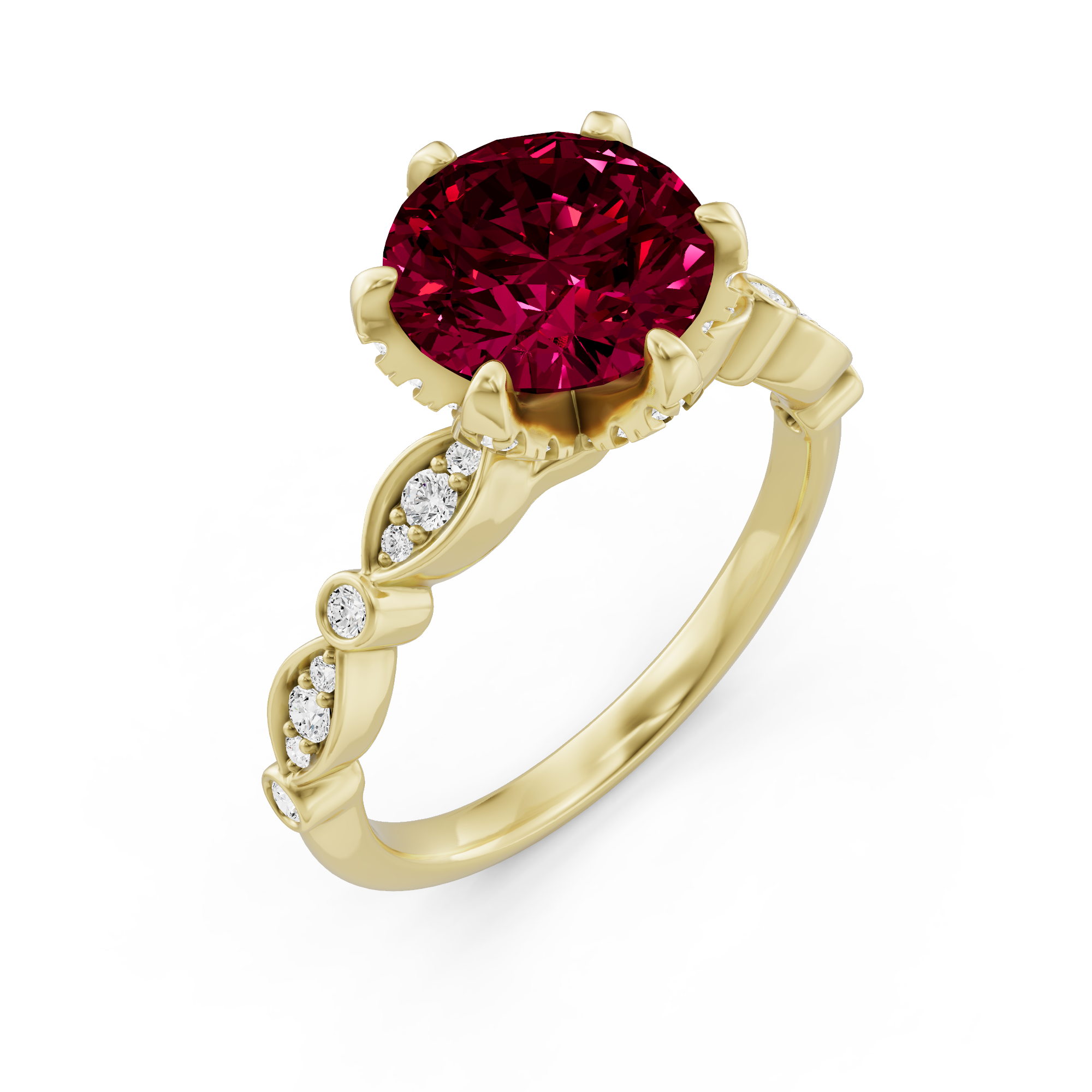 _roll_image@SKU:RG055-NCRR02000004Y #metal_14k-yellow-gold+origin_lab-created